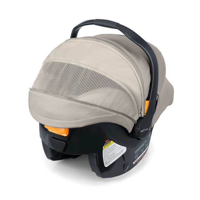 Chicco KeyFit Max Zip ClearLux Infant Car Seat w/base - Image 17