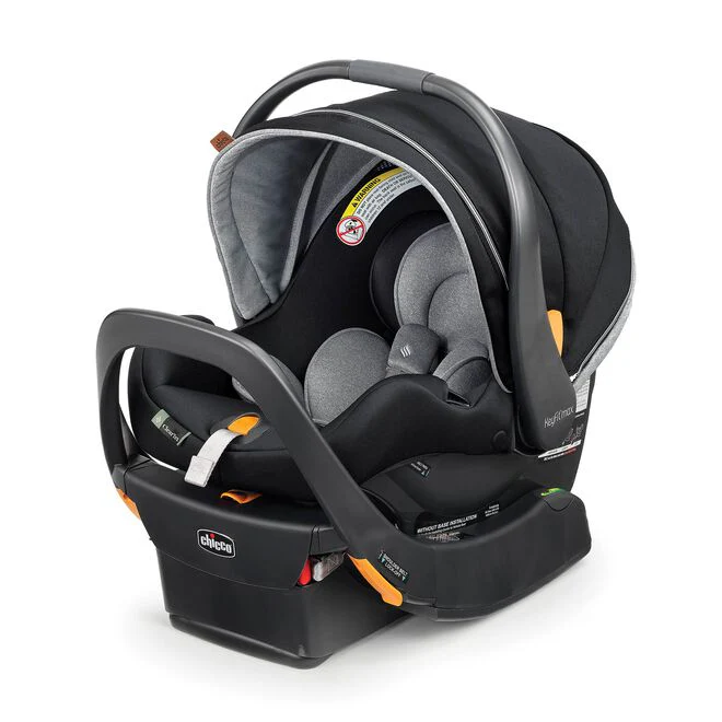 Chicco KeyFit Max Zip ClearLux Infant Car Seat w/base - Image 18