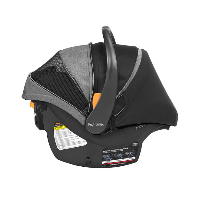 Chicco KeyFit Max Zip ClearLux Infant Car Seat w/base - Image 20