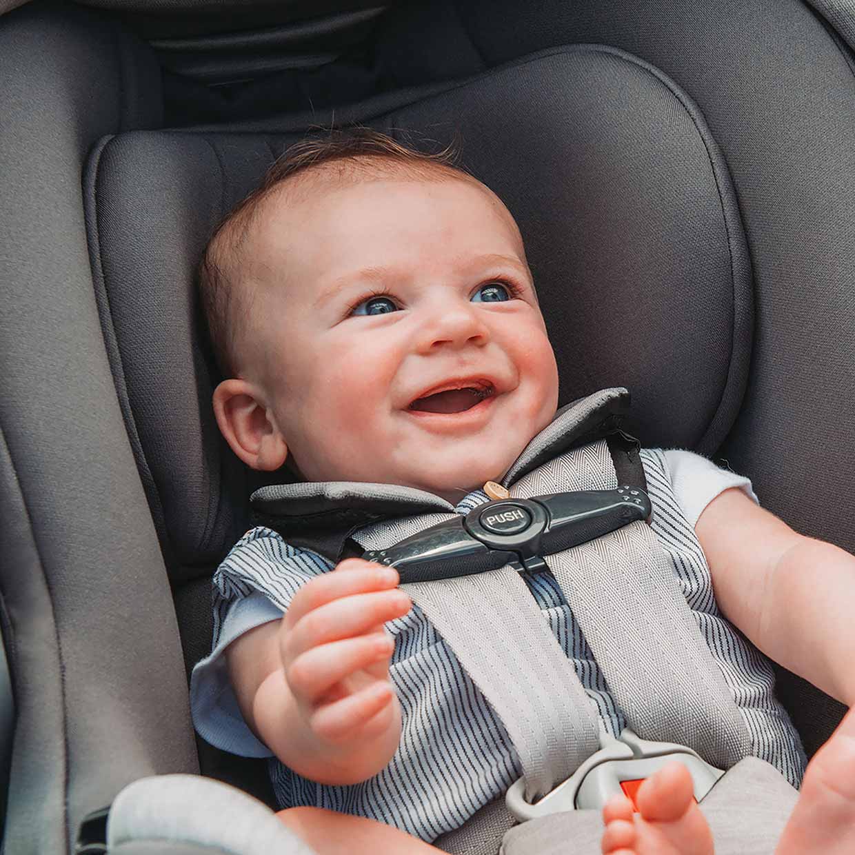 Chicco KeyFit Max Zip ClearLux Infant Car Seat w/base - Image 6