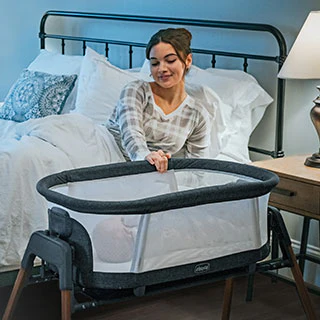 Chicco LullaGlide 3-in1 Bassinet - Image 2