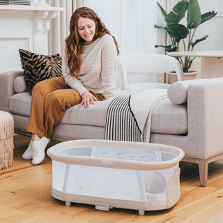 Chicco LullaGlide Plus 3-in-1 Electronic Bassinet - NEW* - Image 9