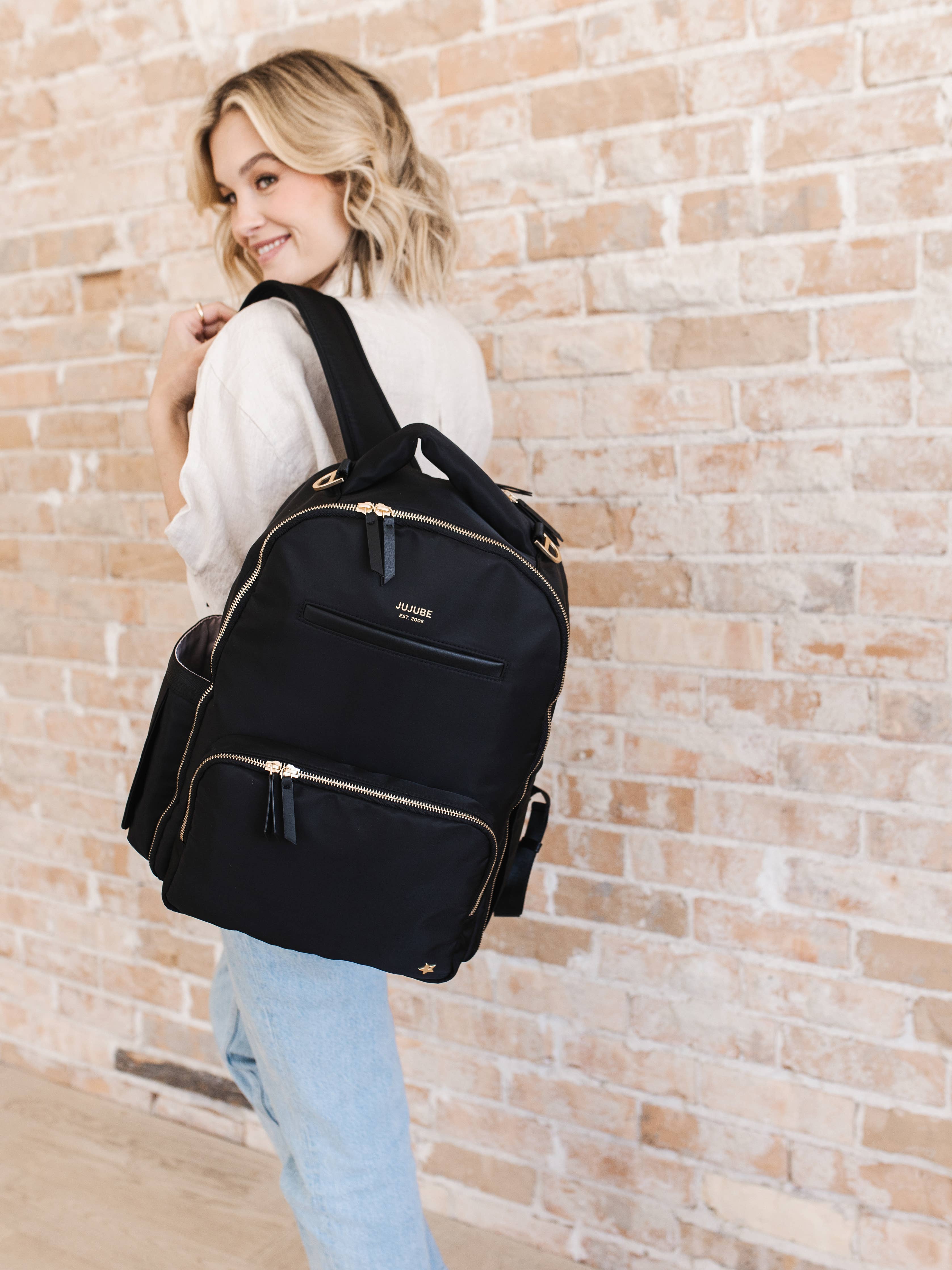 JuJuBe Classic Backpack - Black - Image 5