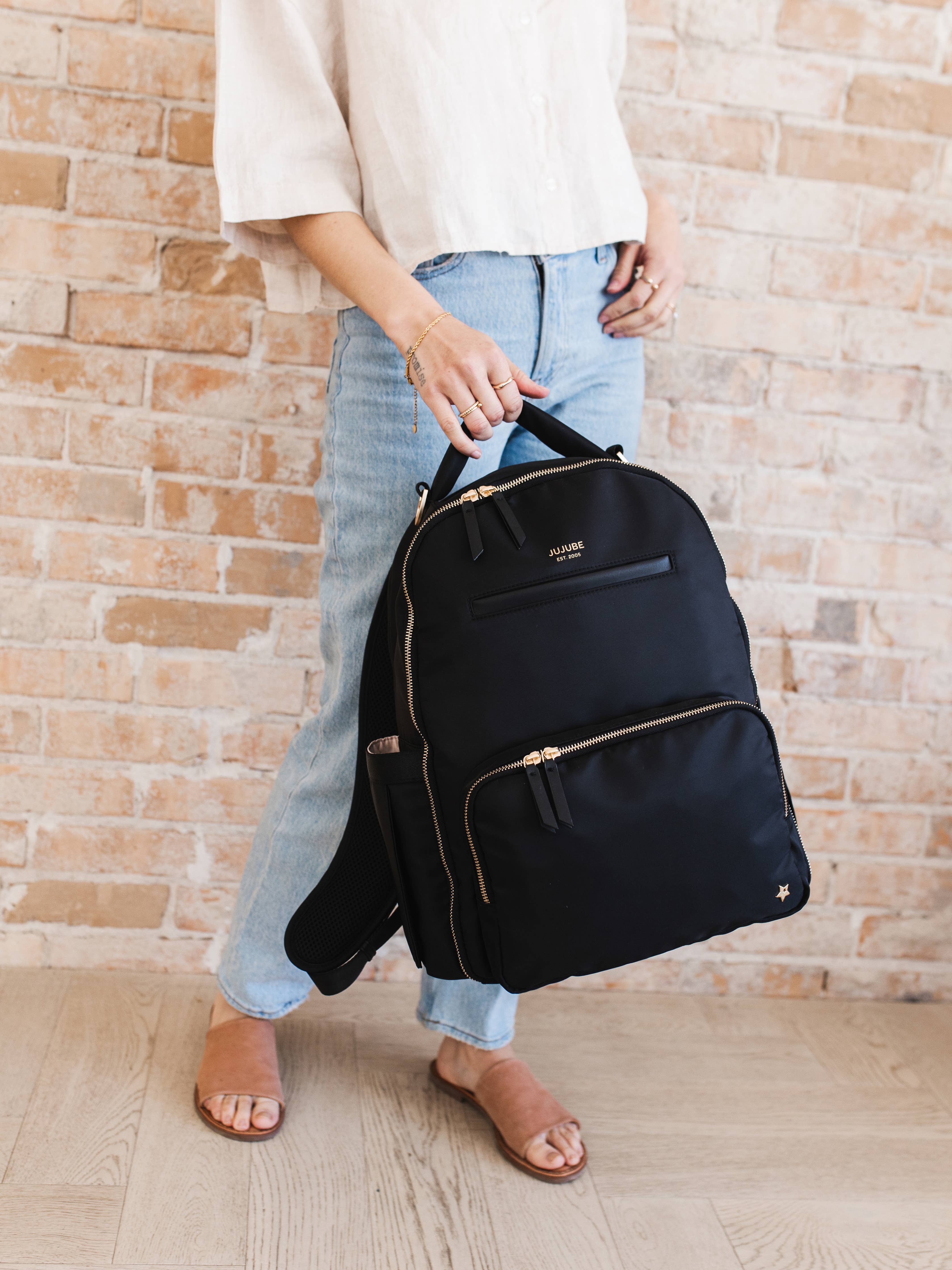 JuJuBe Classic Backpack - Black - Image 7