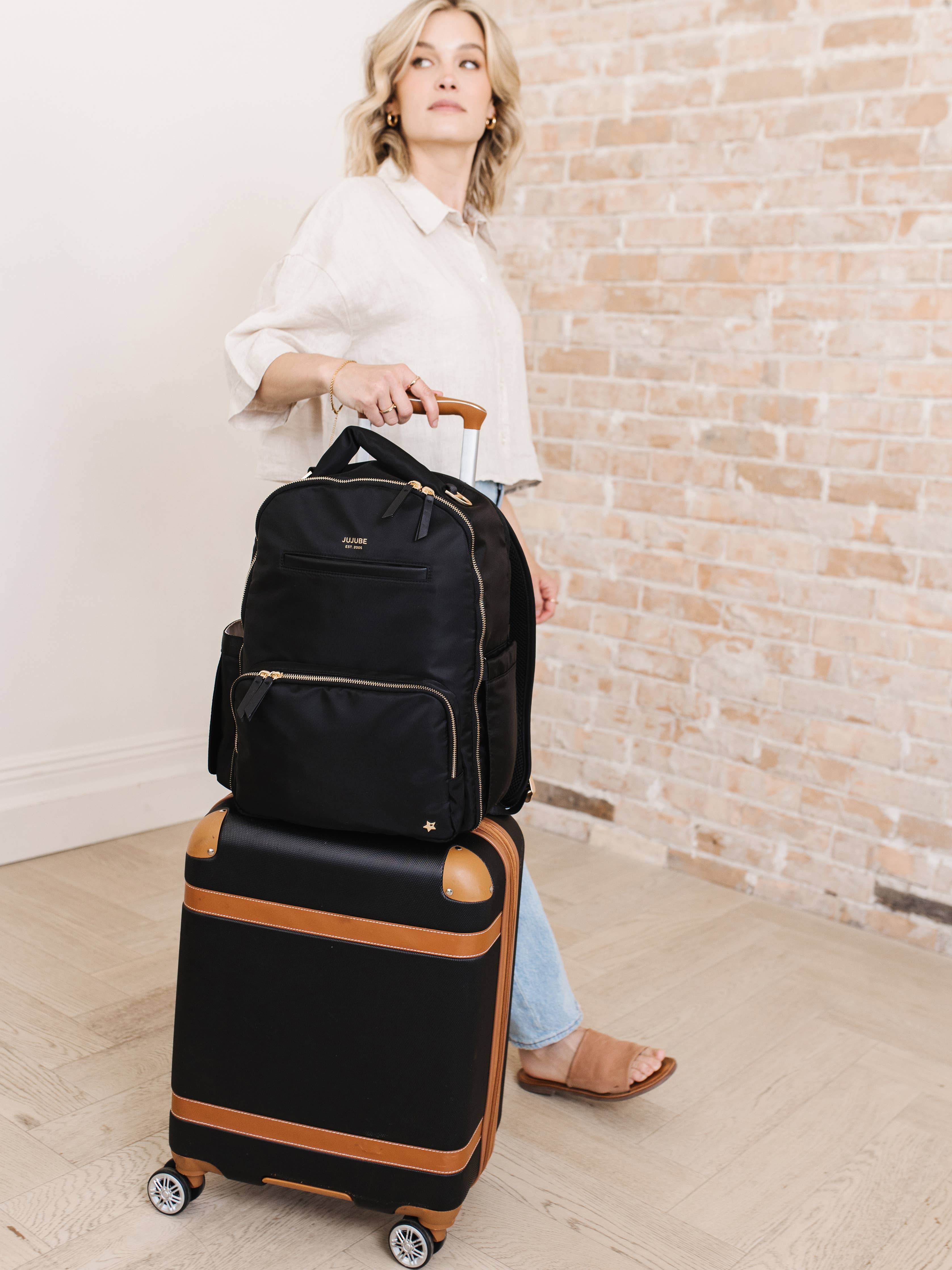 JuJuBe Classic Backpack - Black - Image 8