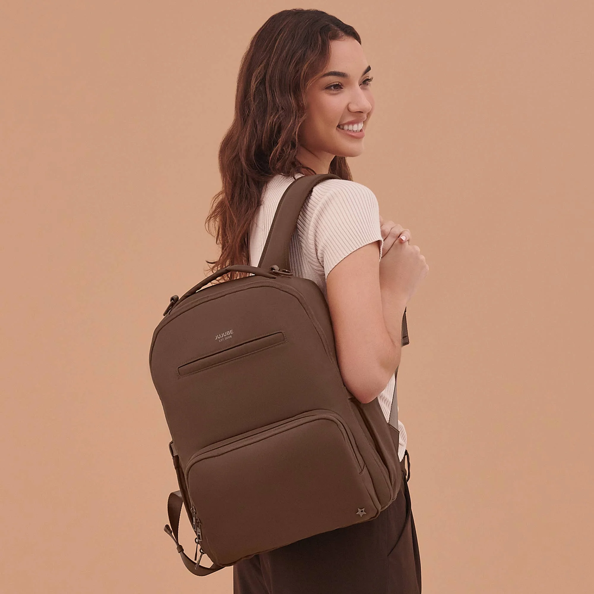 JuJuBe Classic Backpack - Espresso - Image 2