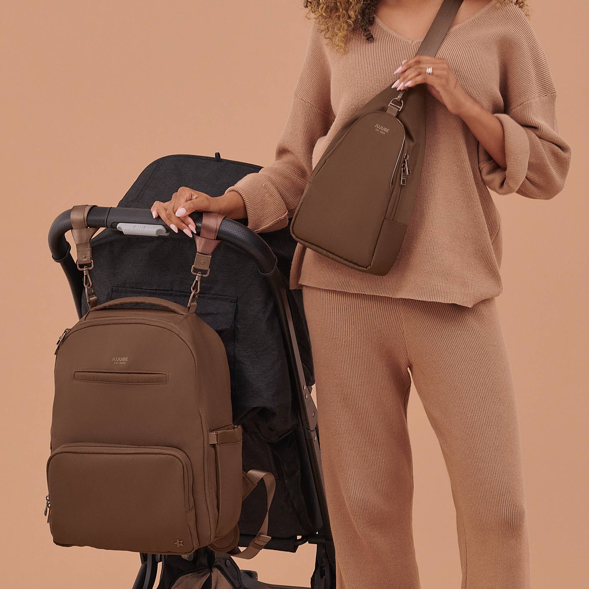 JuJuBe Classic Backpack - Espresso - Image 3