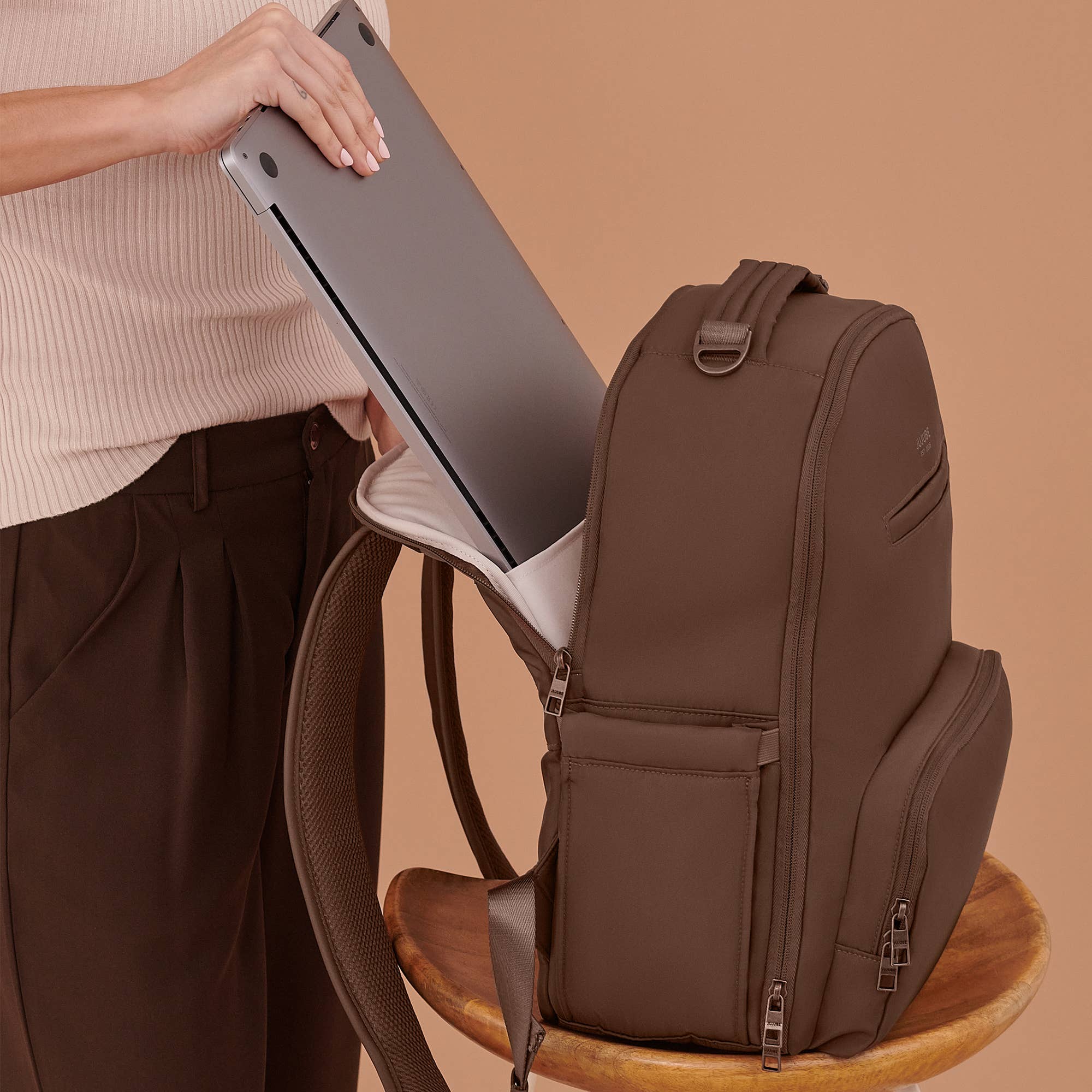 JuJuBe Classic Backpack - Espresso - Image 5
