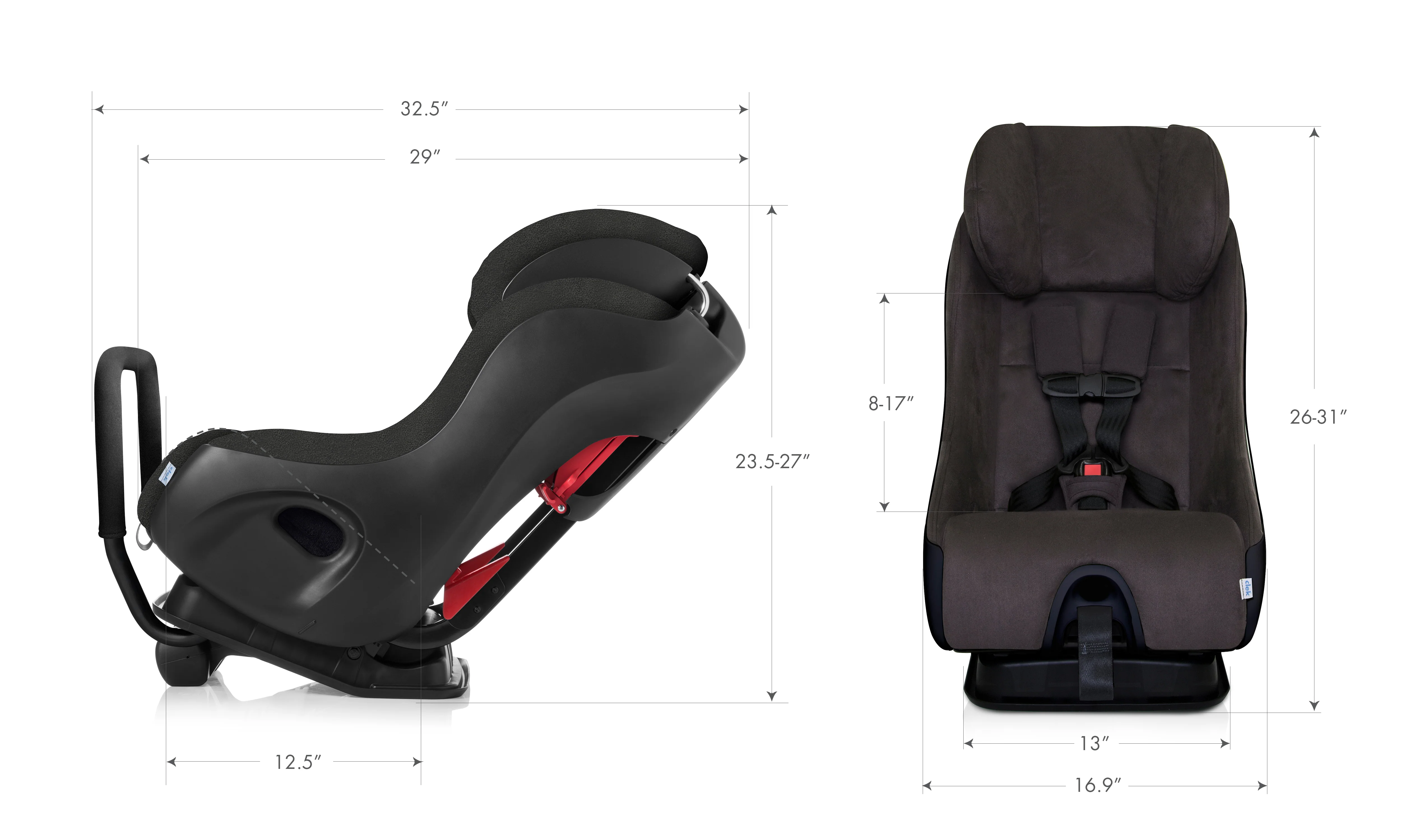 Clek Fllo Convertible Car Seat - Image 12
