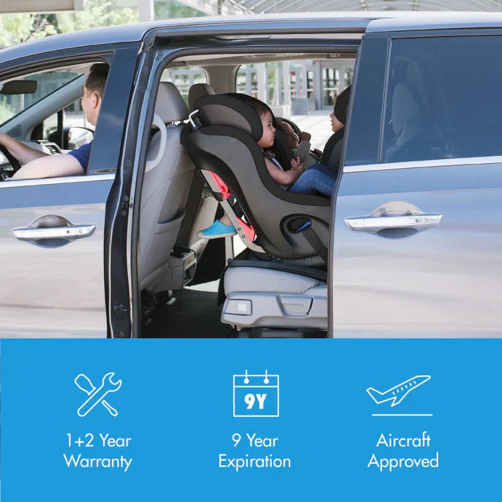 Clek Fllo Convertible Car Seat - Image 17