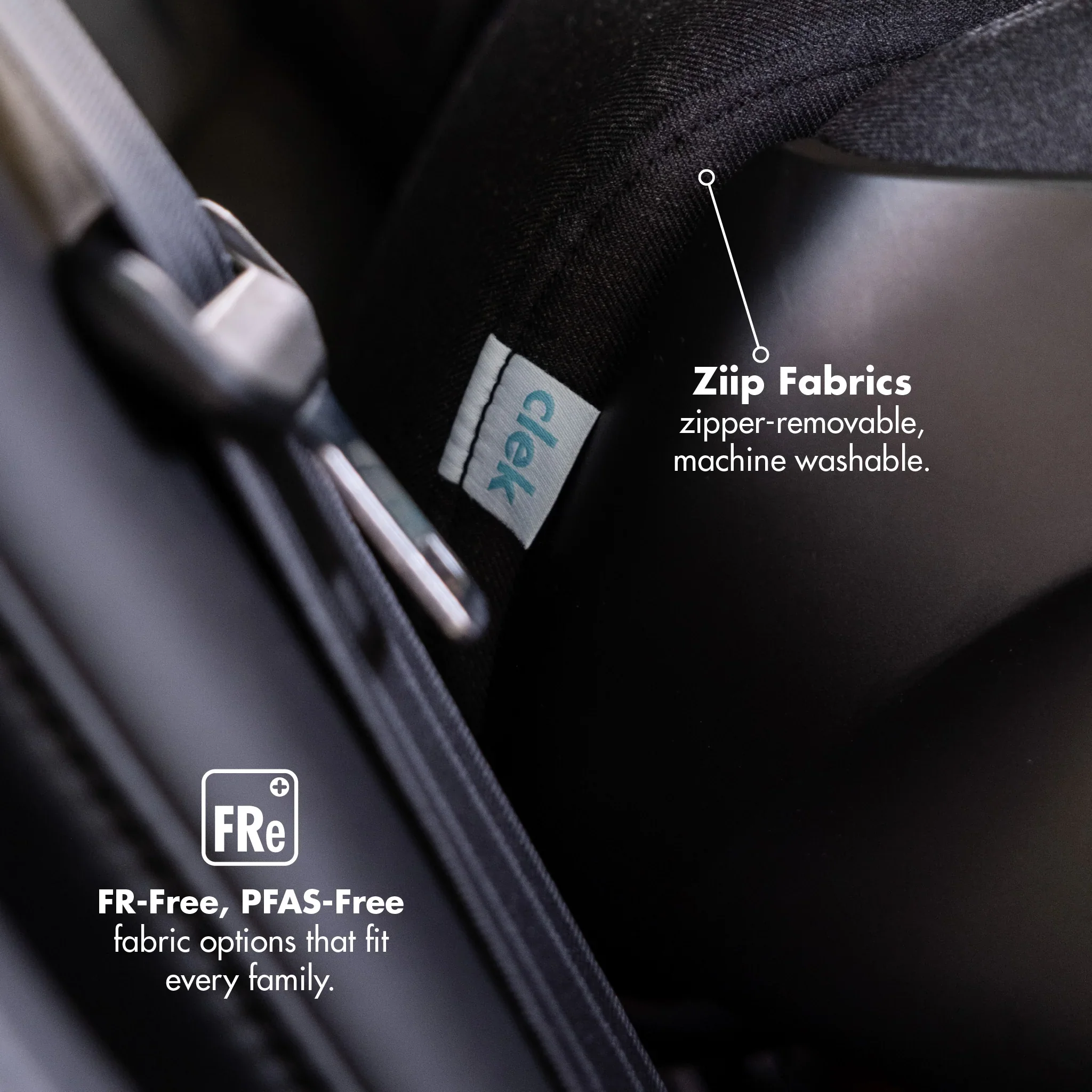 Clek Fllo Convertible Car Seat - Image 24