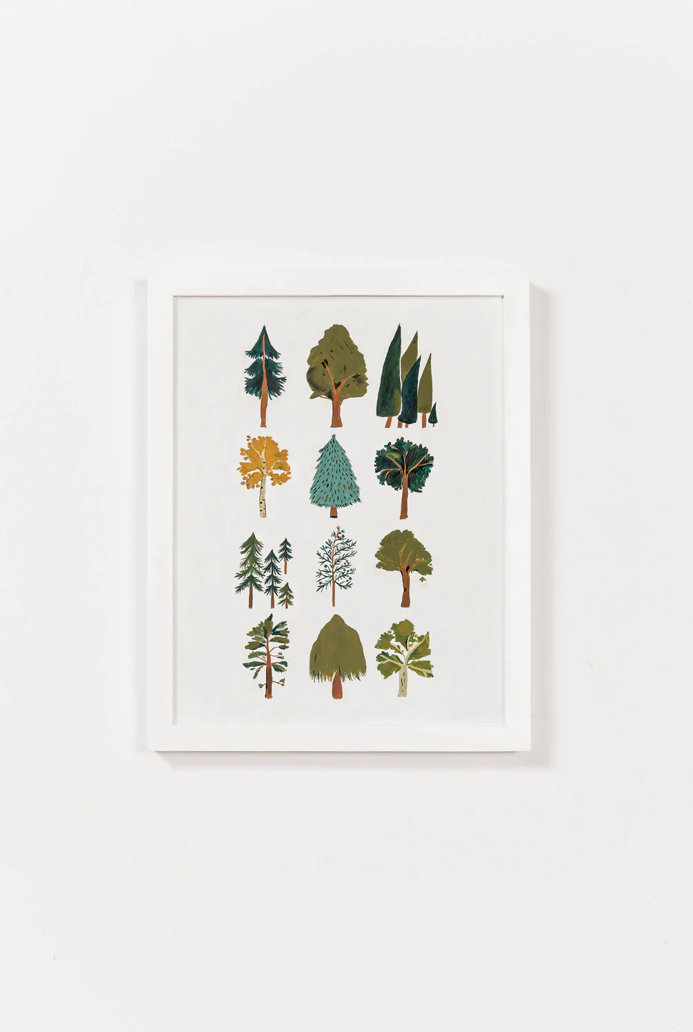 Clementine Kids Forest Trees Art - Image 3