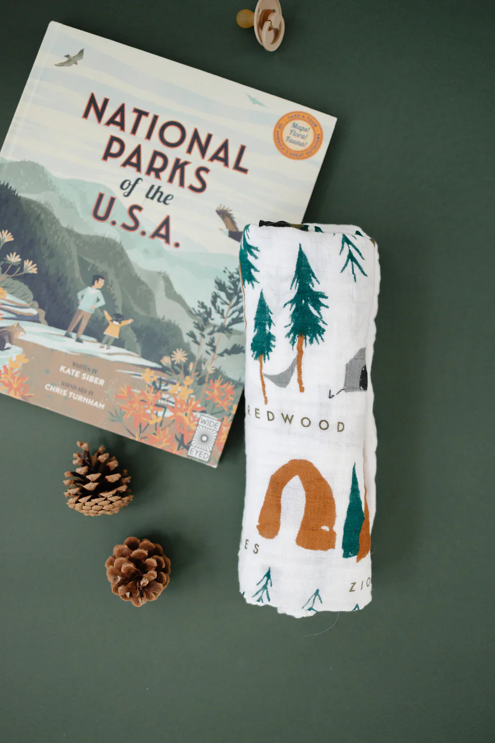 Clementine Kids National Parks Swaddle - Image 4