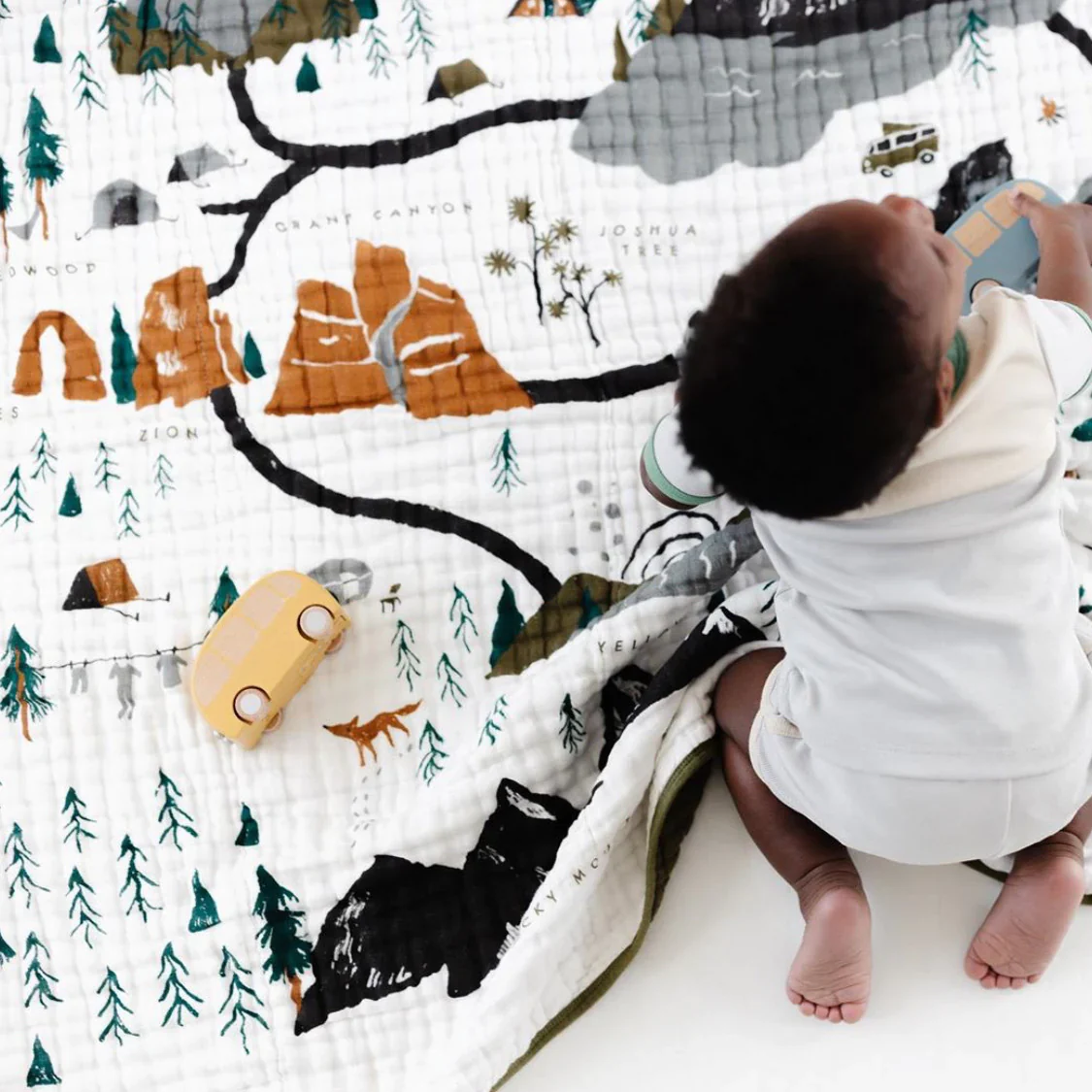 Clementine Kids National Parks Quilt - Image 3