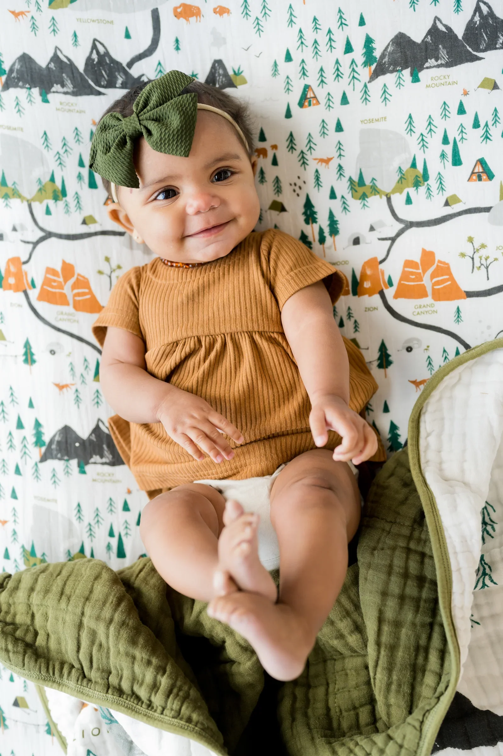 Clementine National Parks Crib Sheet - Image 2
