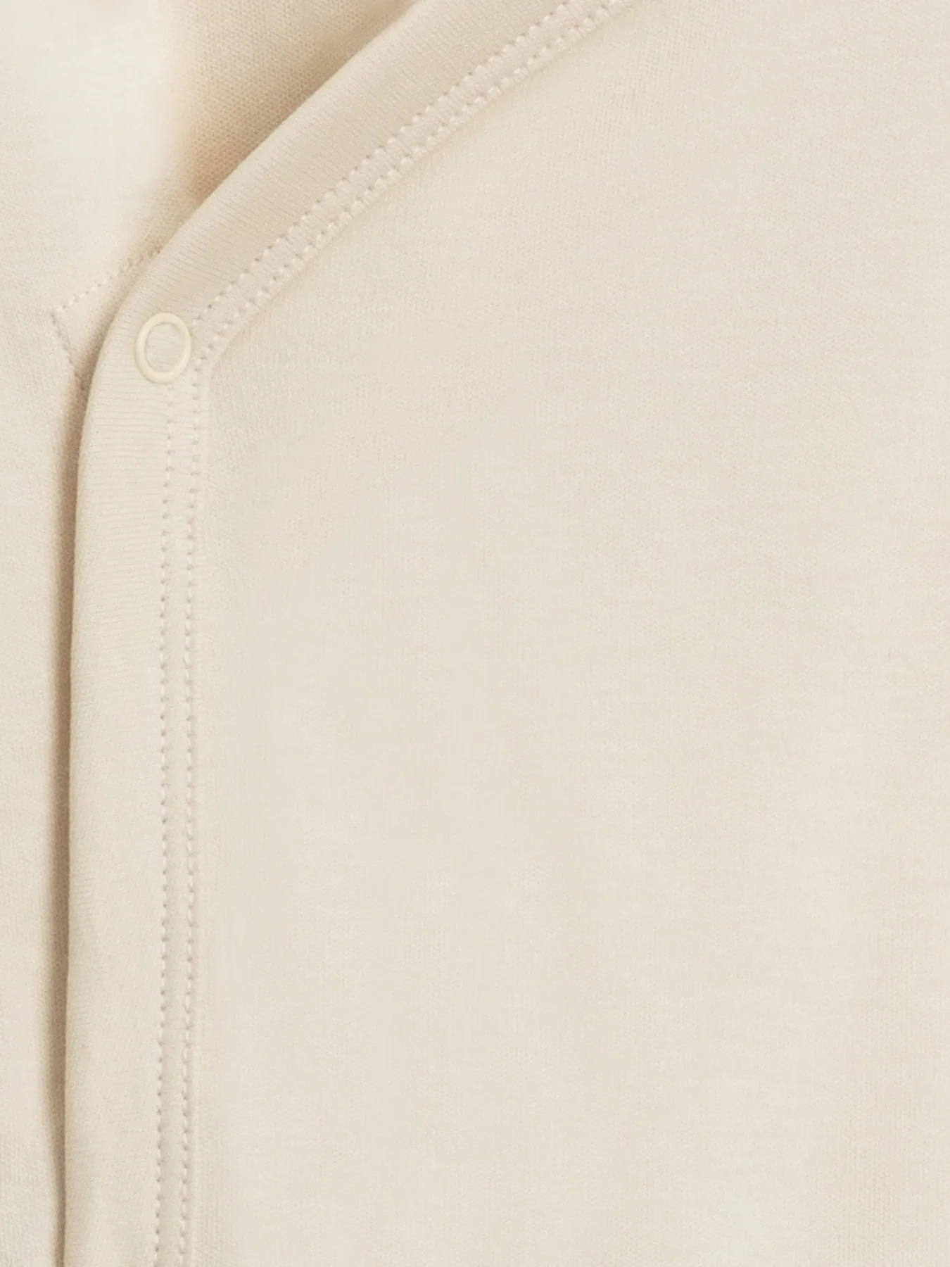 Colored Organics Indy Kimono Gown - Natural - Image 3