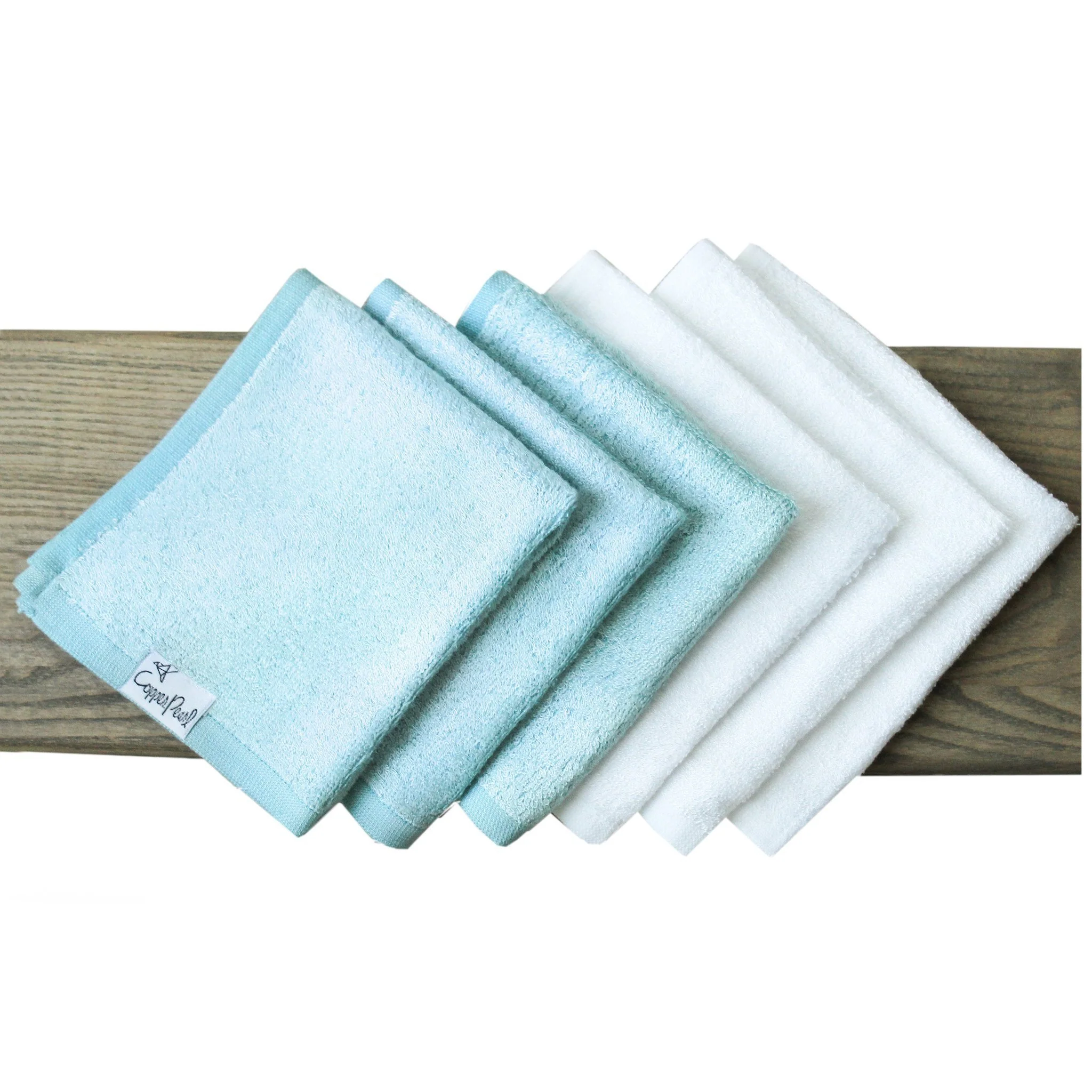 Copper Pearl 6 Ultra Soft Wash Cloths in Sonny - Image 3