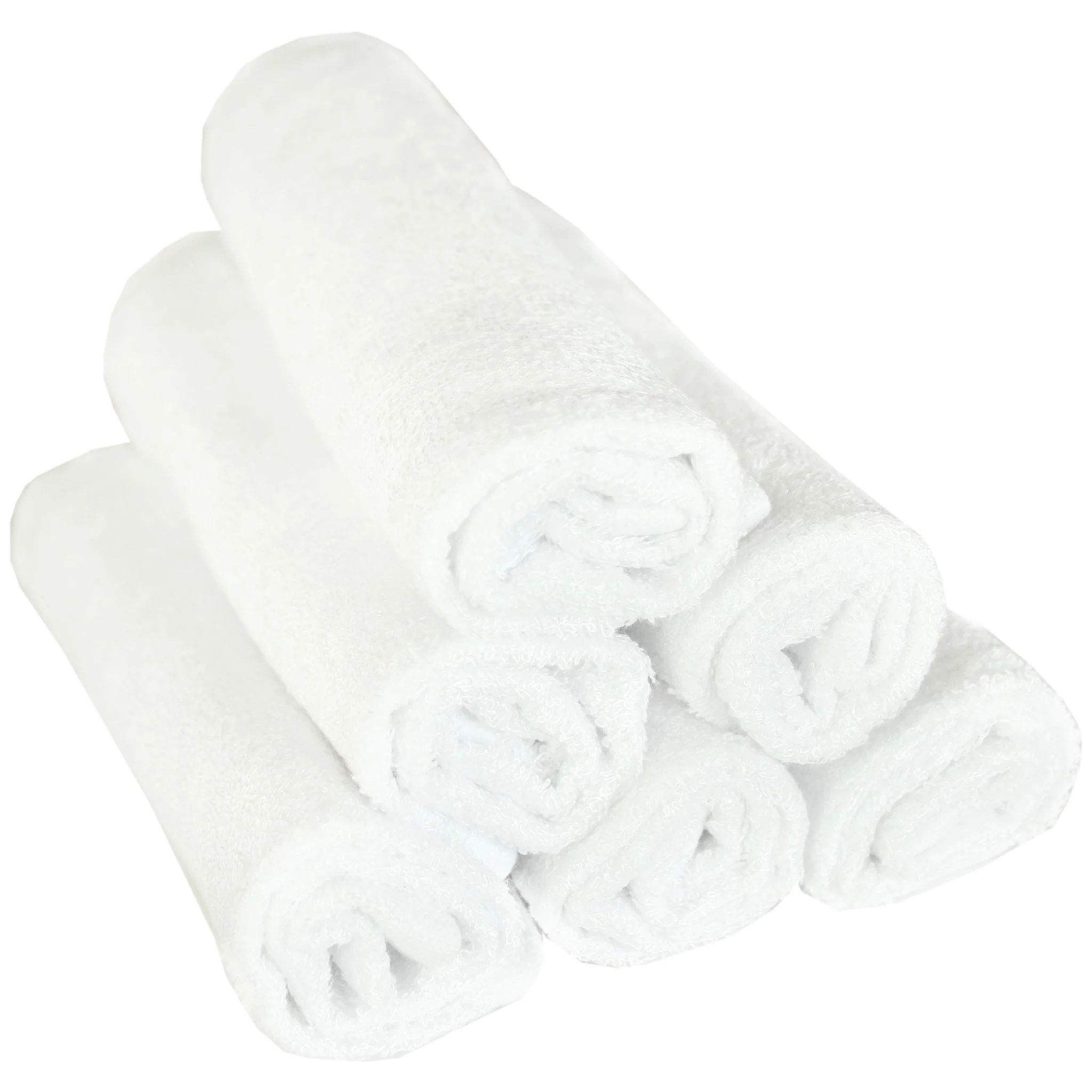 Copper Pearl 6 Ultra Soft Wash Cloths in Dove - Image 6