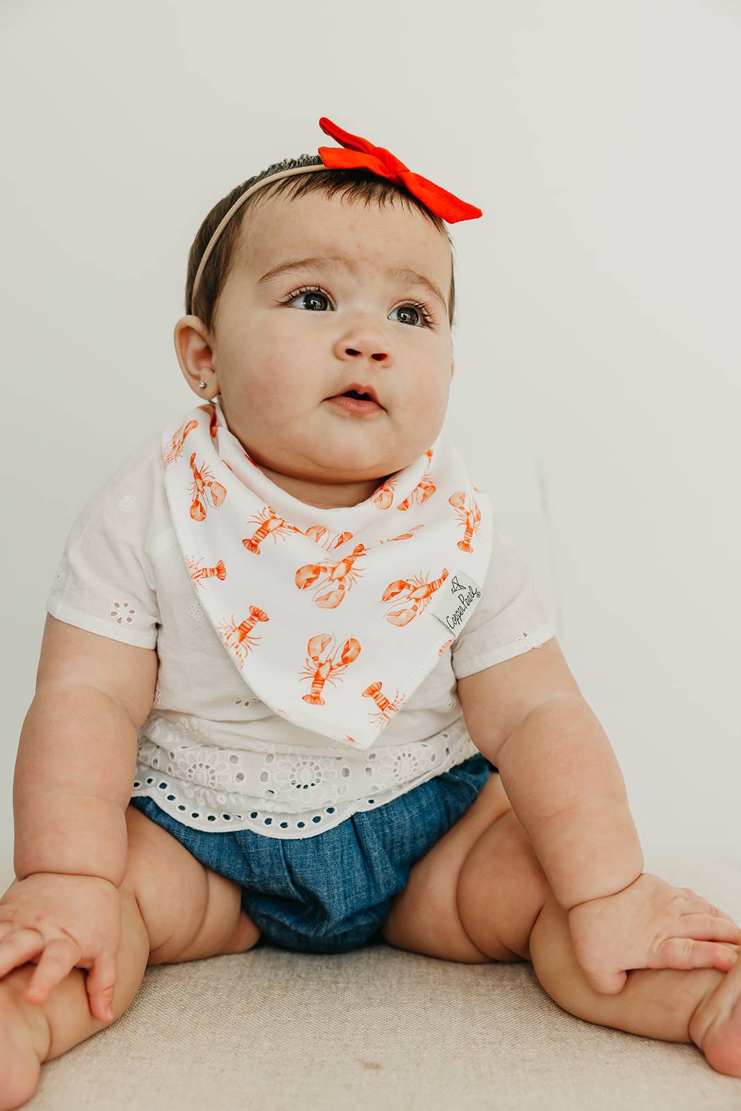 Copper Pearl Fischer Sailboat BIbs - Image 3