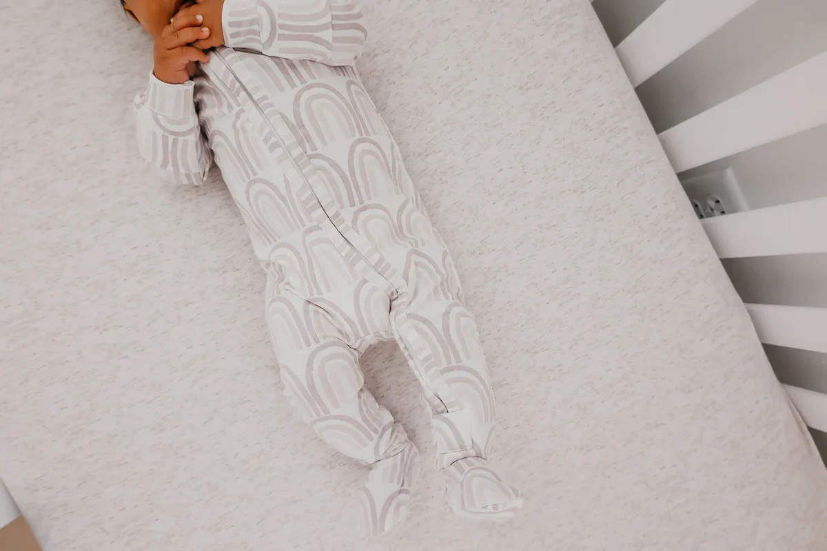 Copper Pearl Footie Pajama - Bliss - Image 4