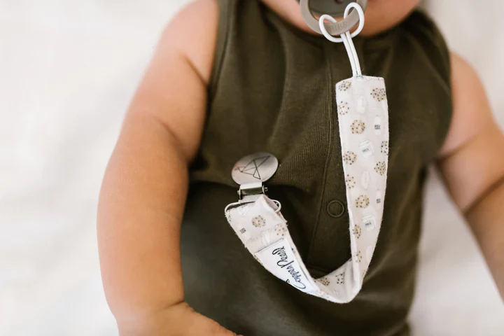 Copper Pearl Pacifier Clip - 3 pk - Image 10