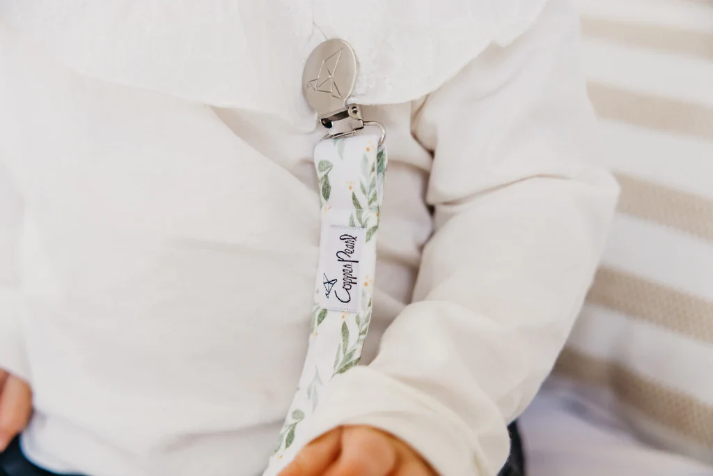 Copper Pearl Pacifier Clip - 3 pk - Image 7