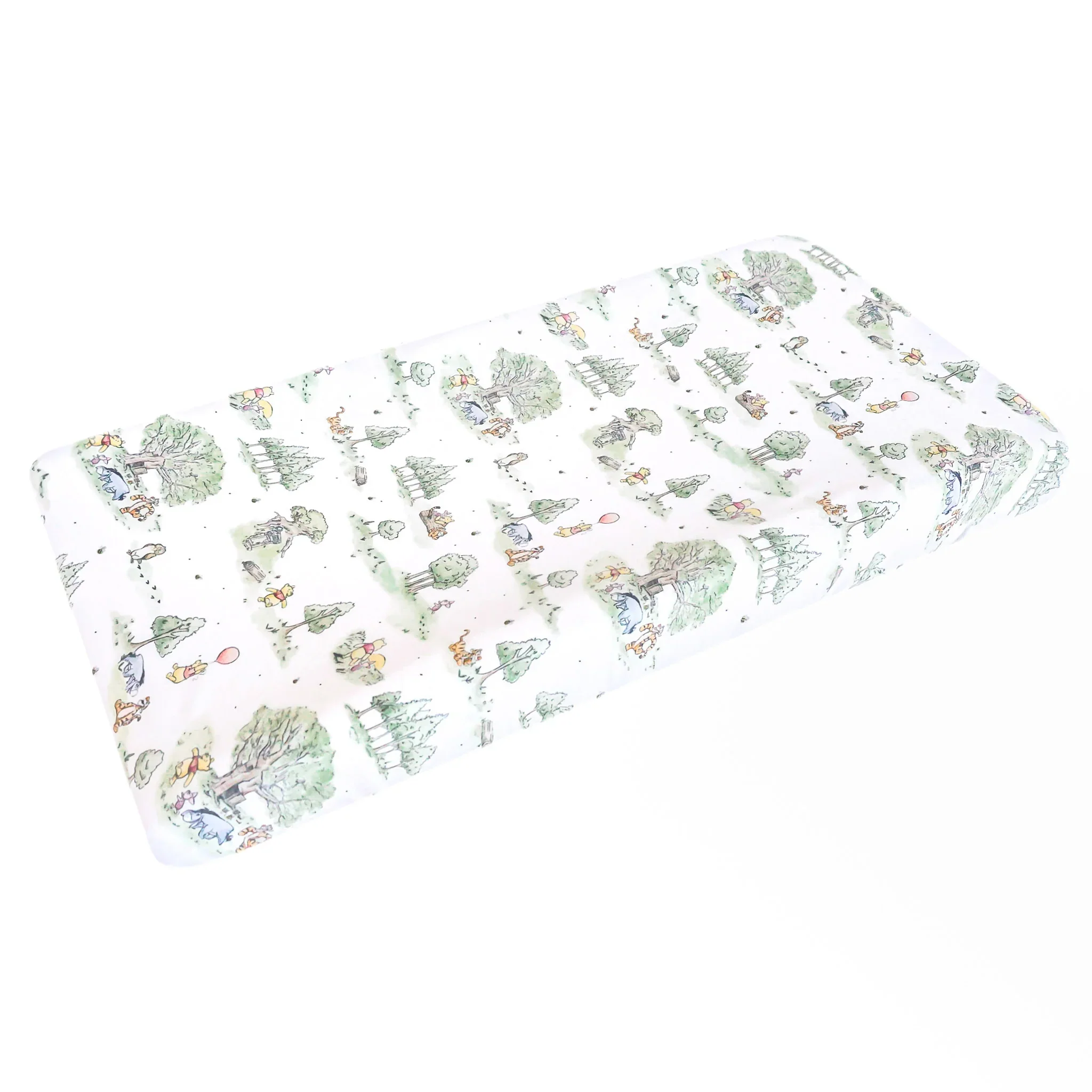 Copper Pearl Premium Knit Diaper Changing Pad Cover - Winnie The Pooh