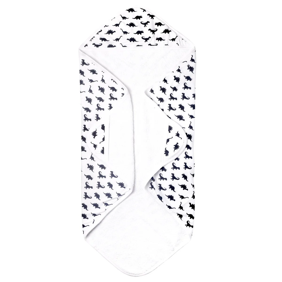 Copper Pearl Premium Knit Hooded Towel in Wild - Image 3
