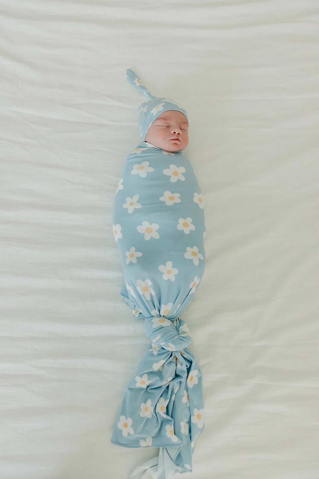Copper Pearl Swaddle Blanket in Della - Image 3
