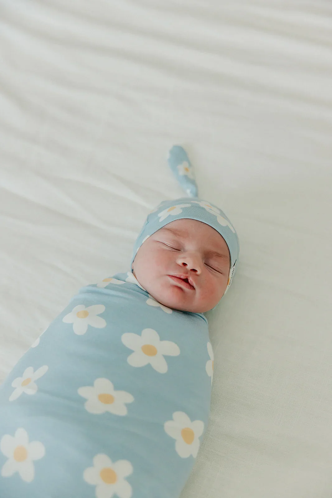 Copper Pearl Swaddle Blanket in Della - Image 5