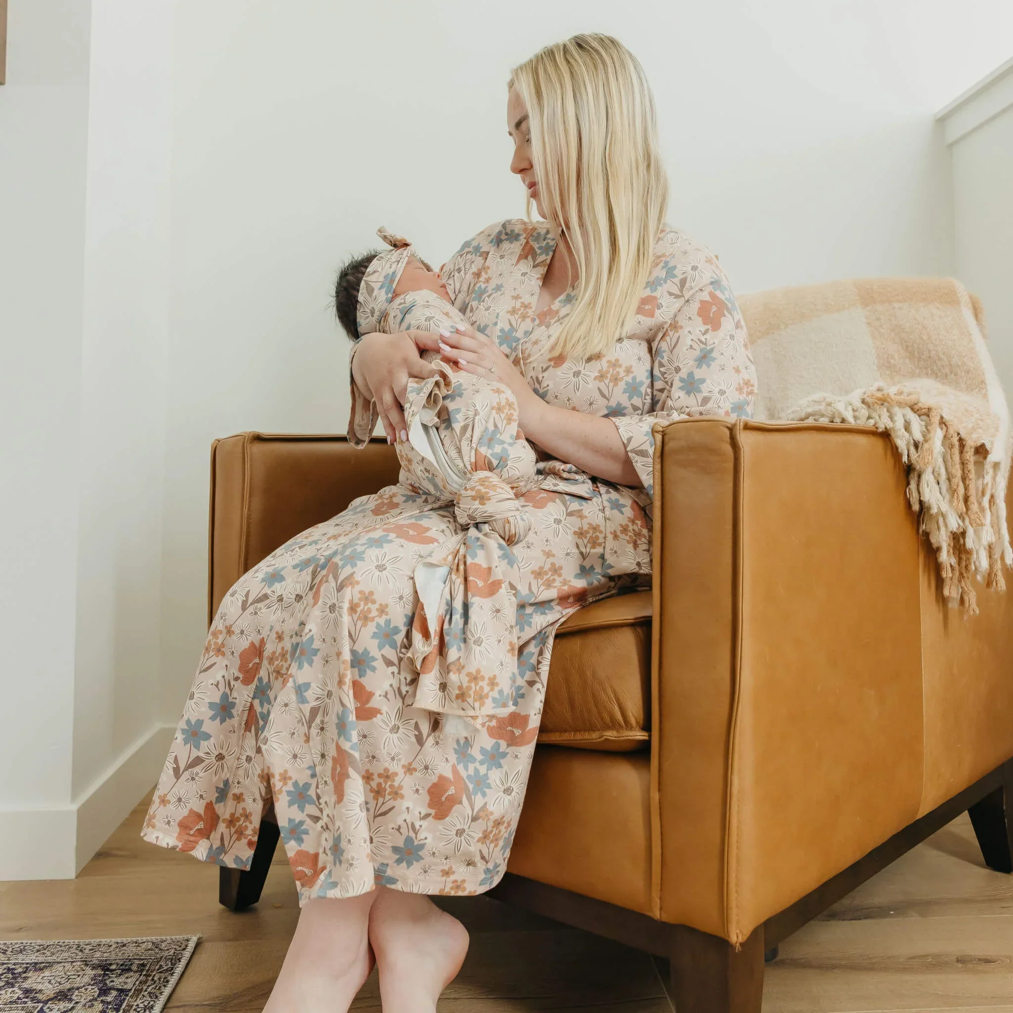 Copper Pearl Women's Everyday Robe - Eden - Image 3