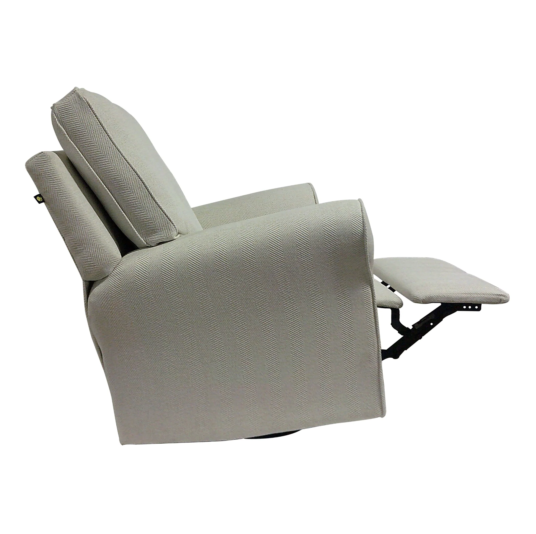 1st Chair Jackie Swivel Glider Recliner - Image 3