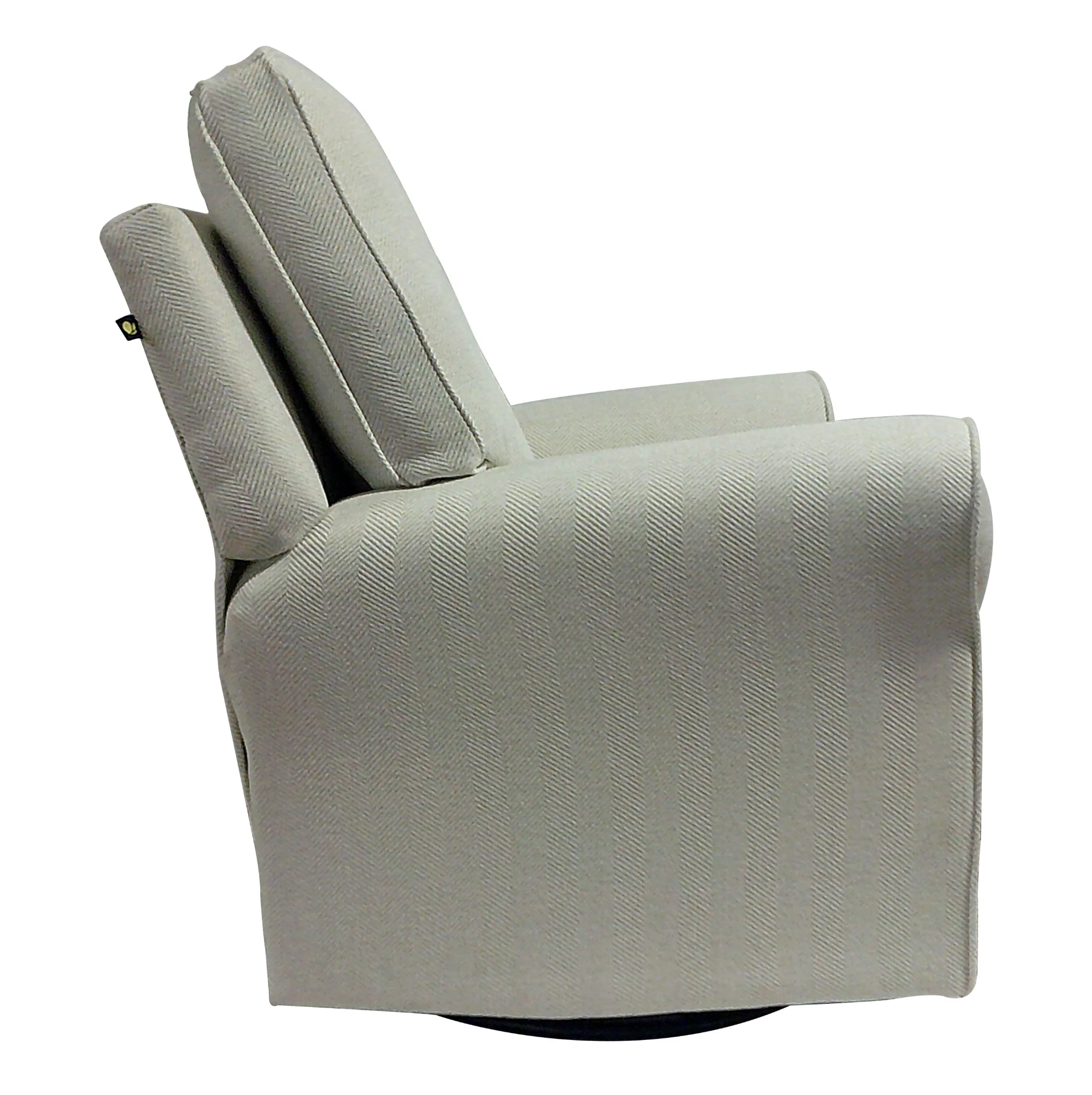 1st Chair Jackie Swivel Glider Recliner - Image 4