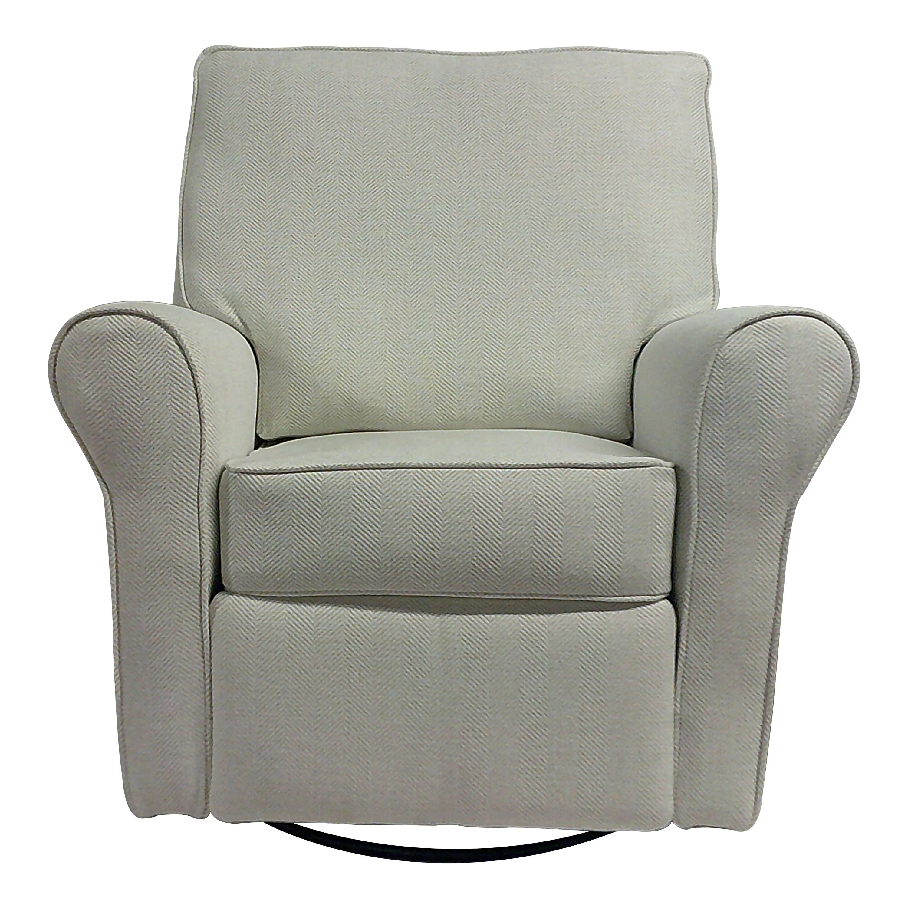 1st Chair Jackie Swivel Glider Recliner - Image 5