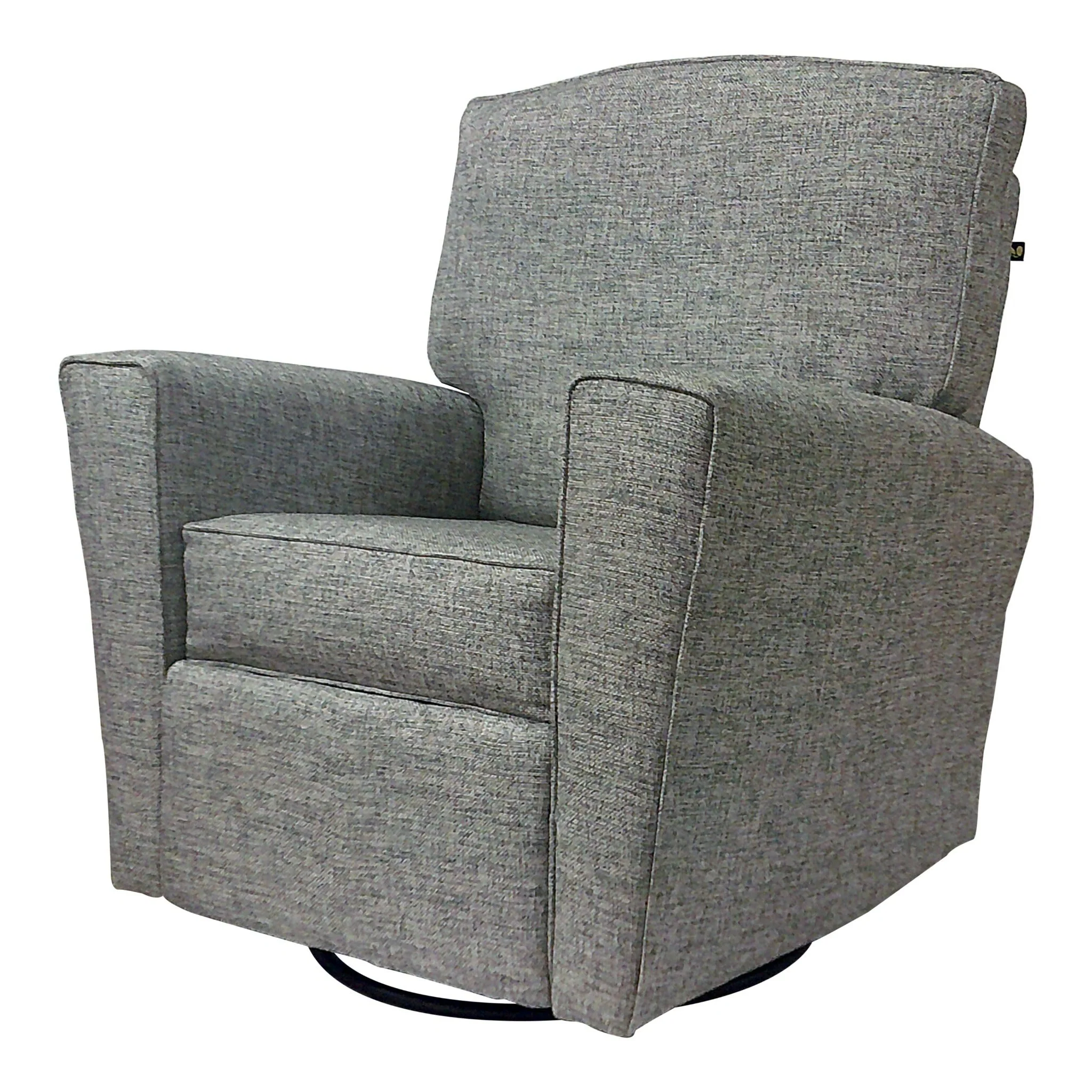 1st Chair Emerson Swivel Recliner Glider - Image 3