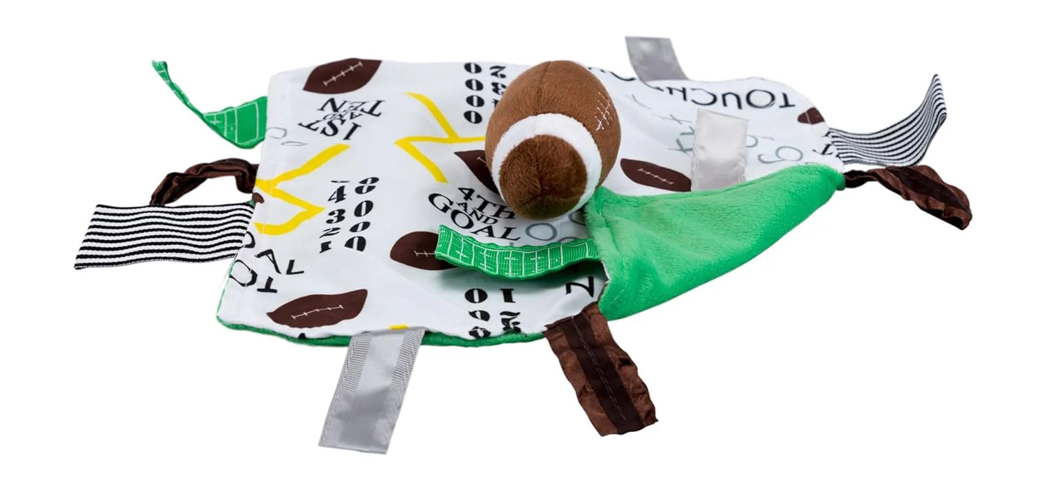 Baby Jack Sports Lovey - Image 6