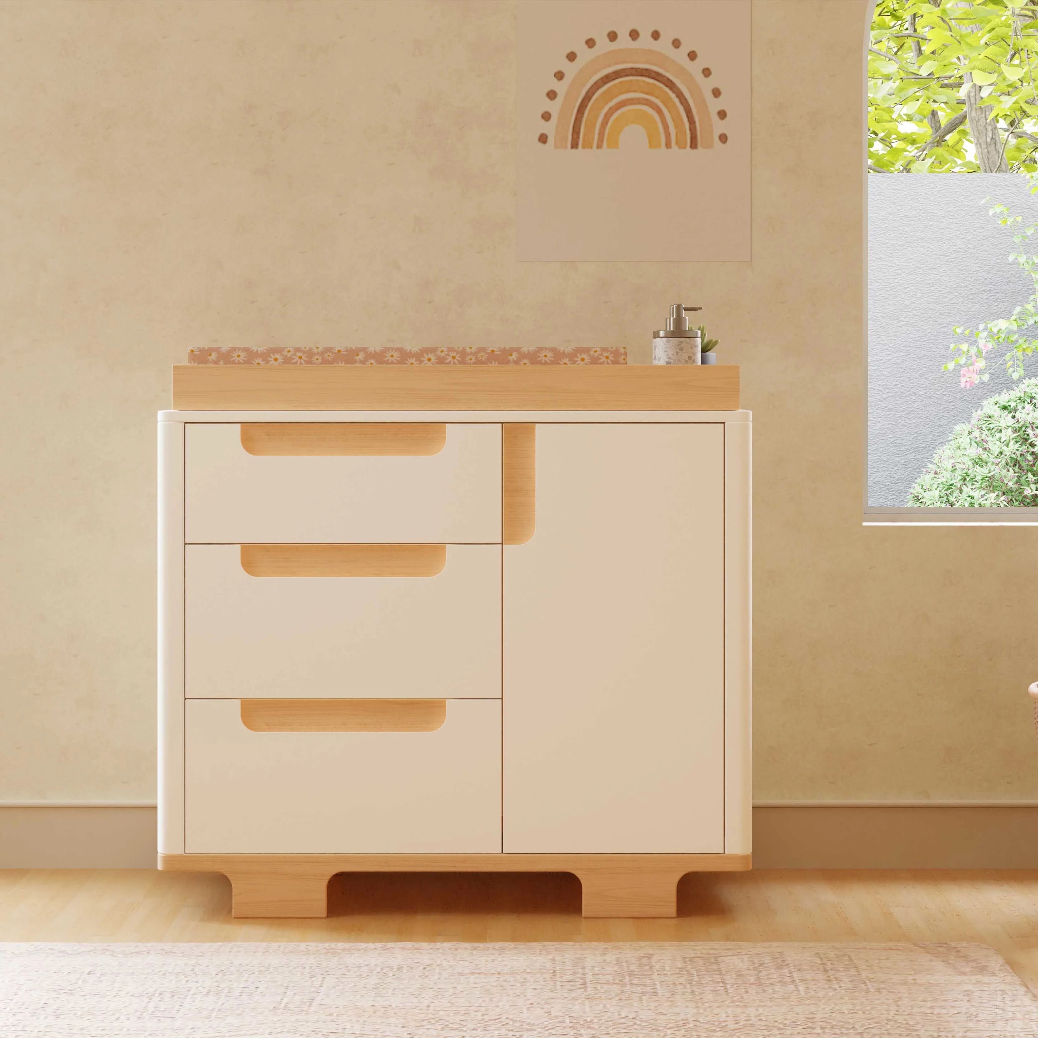 Babyletto Yuzu 3-Drawer Changer Dresser - Image 3