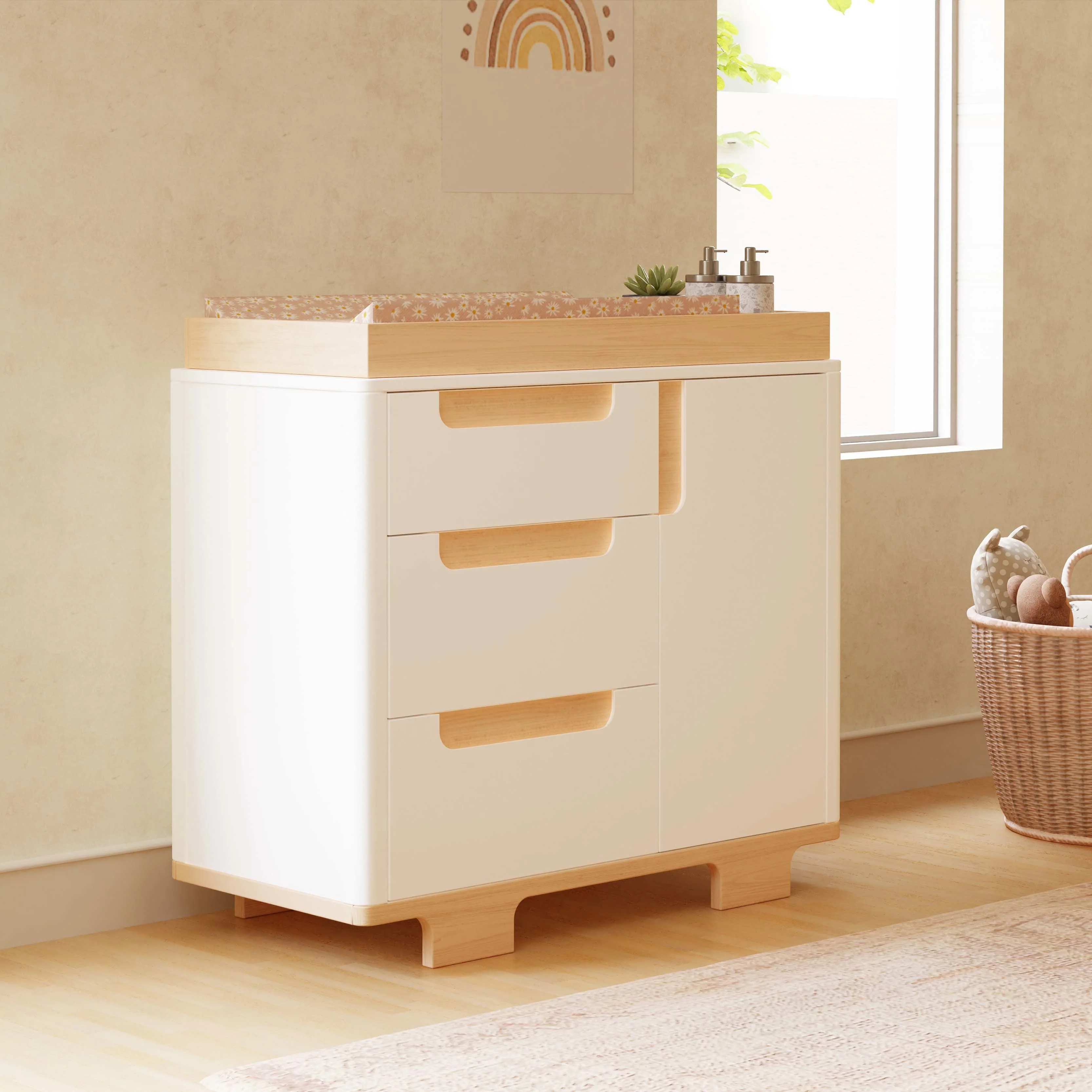 Babyletto Yuzu 3-Drawer Changer Dresser - Image 4