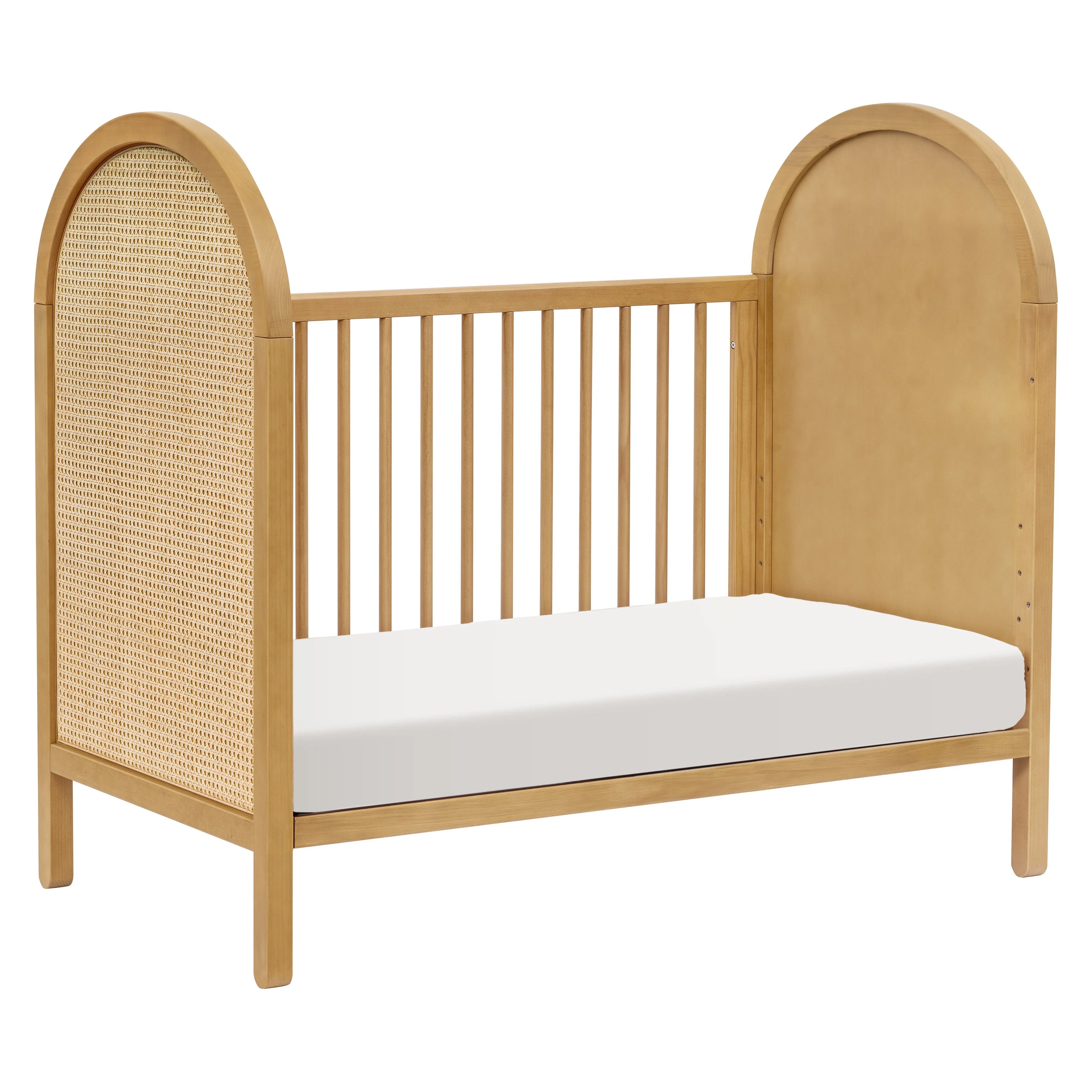 Babyletto Bondi Cane 3-in-1 Convertible Crib with Toddler Bed Conversion Kit - Image 14