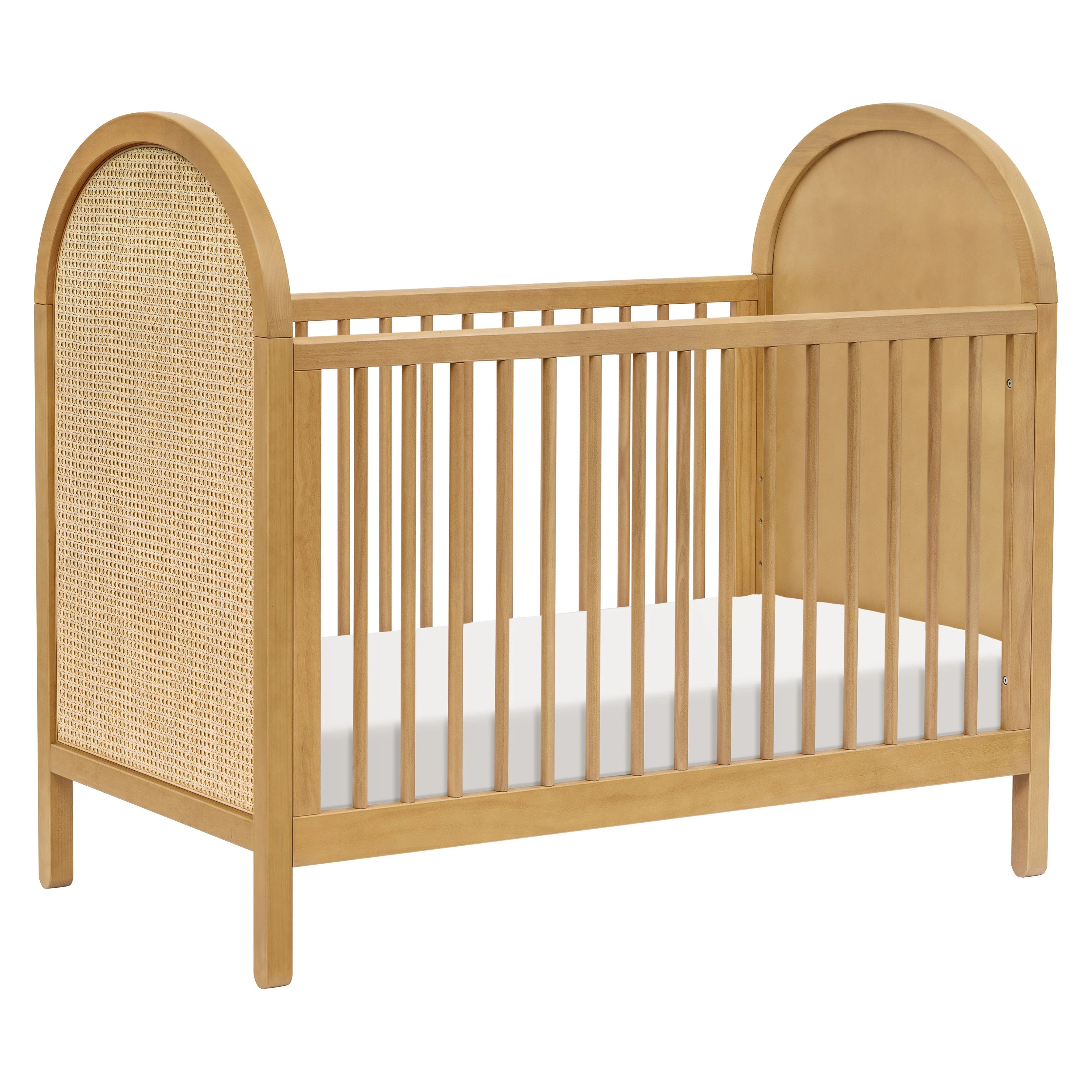 Babyletto Bondi Cane 3-in-1 Convertible Crib with Toddler Bed Conversion Kit - Image 16