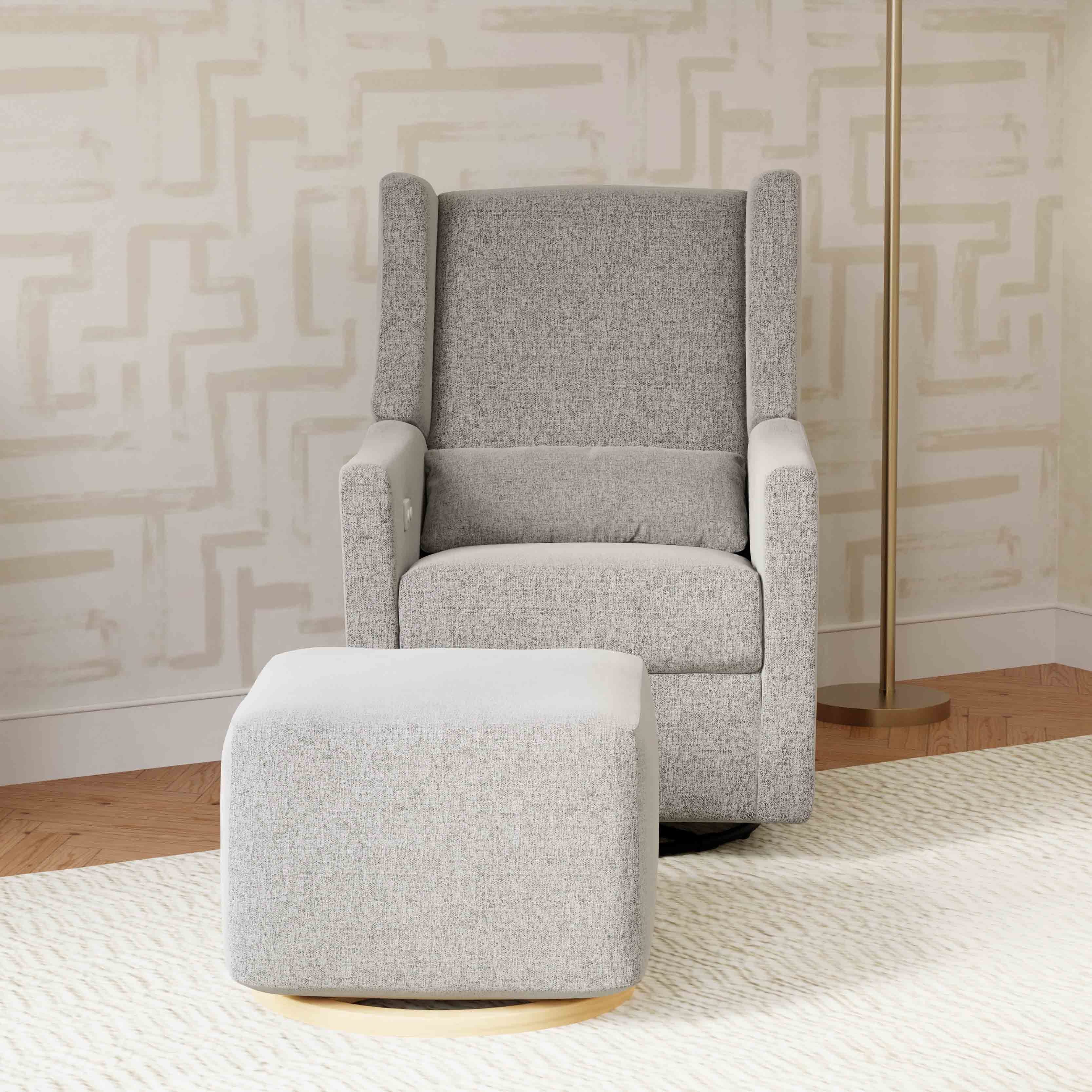 Babyletto Kiwi Gliding Ottoman - Image 2