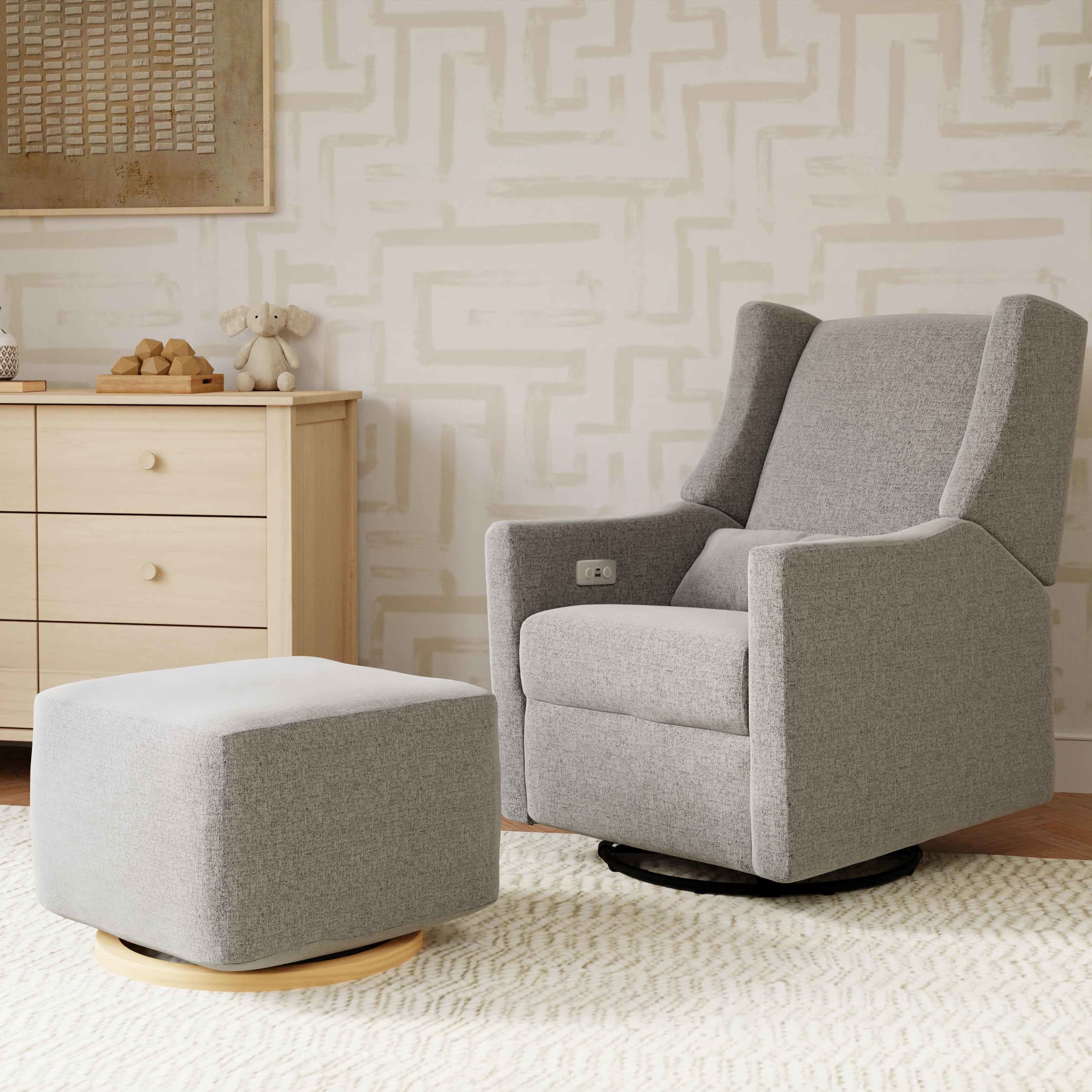 Babyletto Kiwi Gliding Ottoman - Image 3
