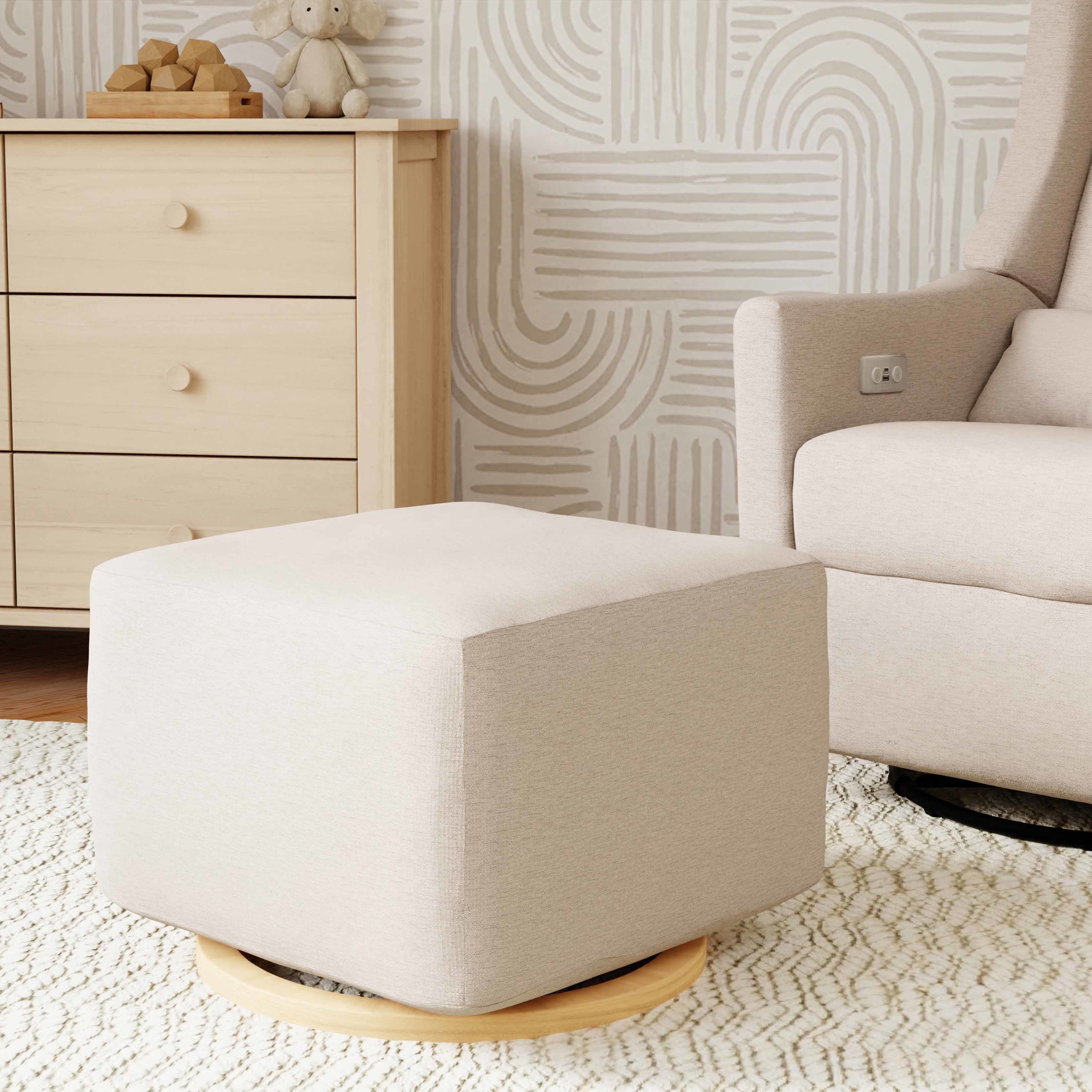 Babyletto Kiwi Gliding Ottoman - Image 44