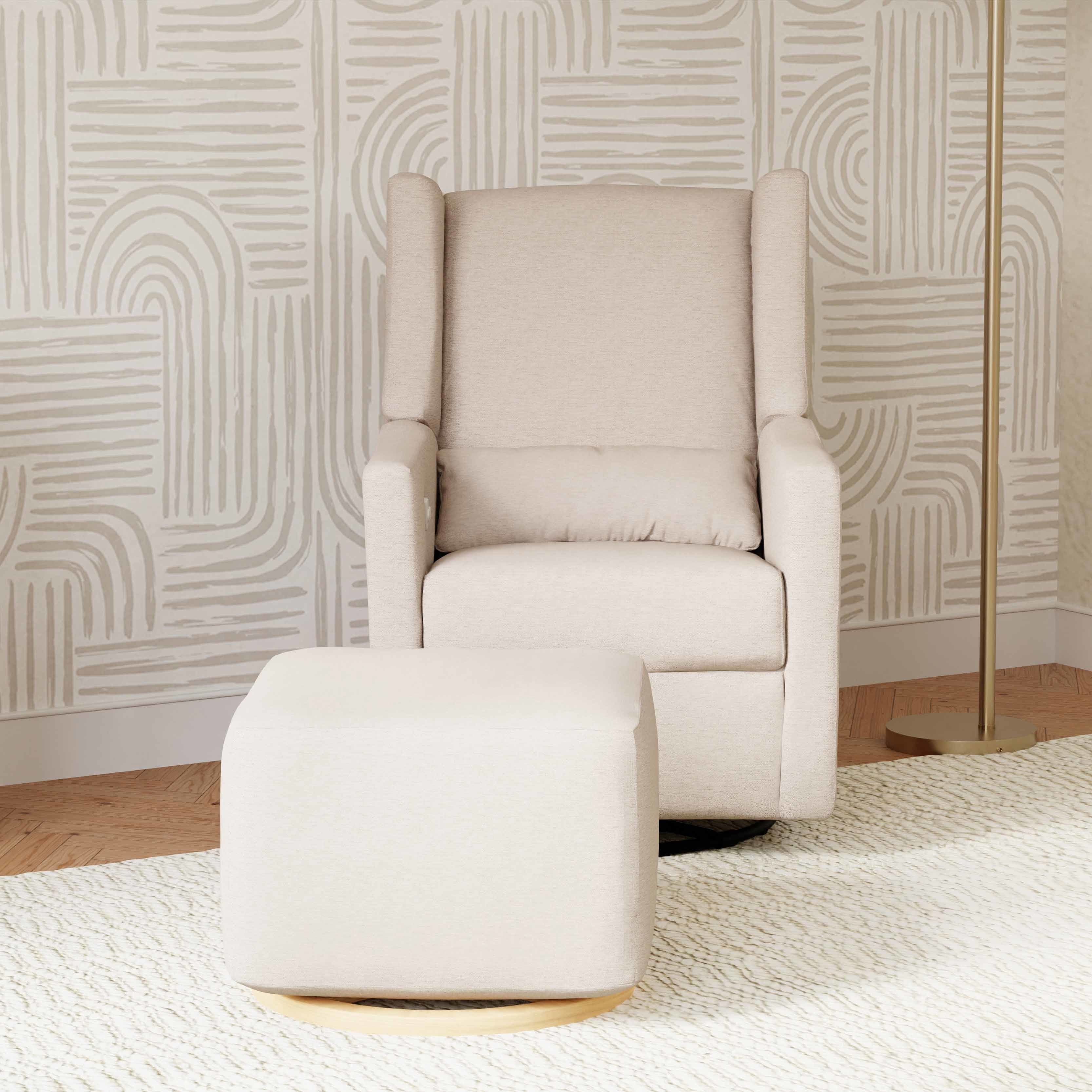 Babyletto Kiwi Gliding Ottoman - Image 45