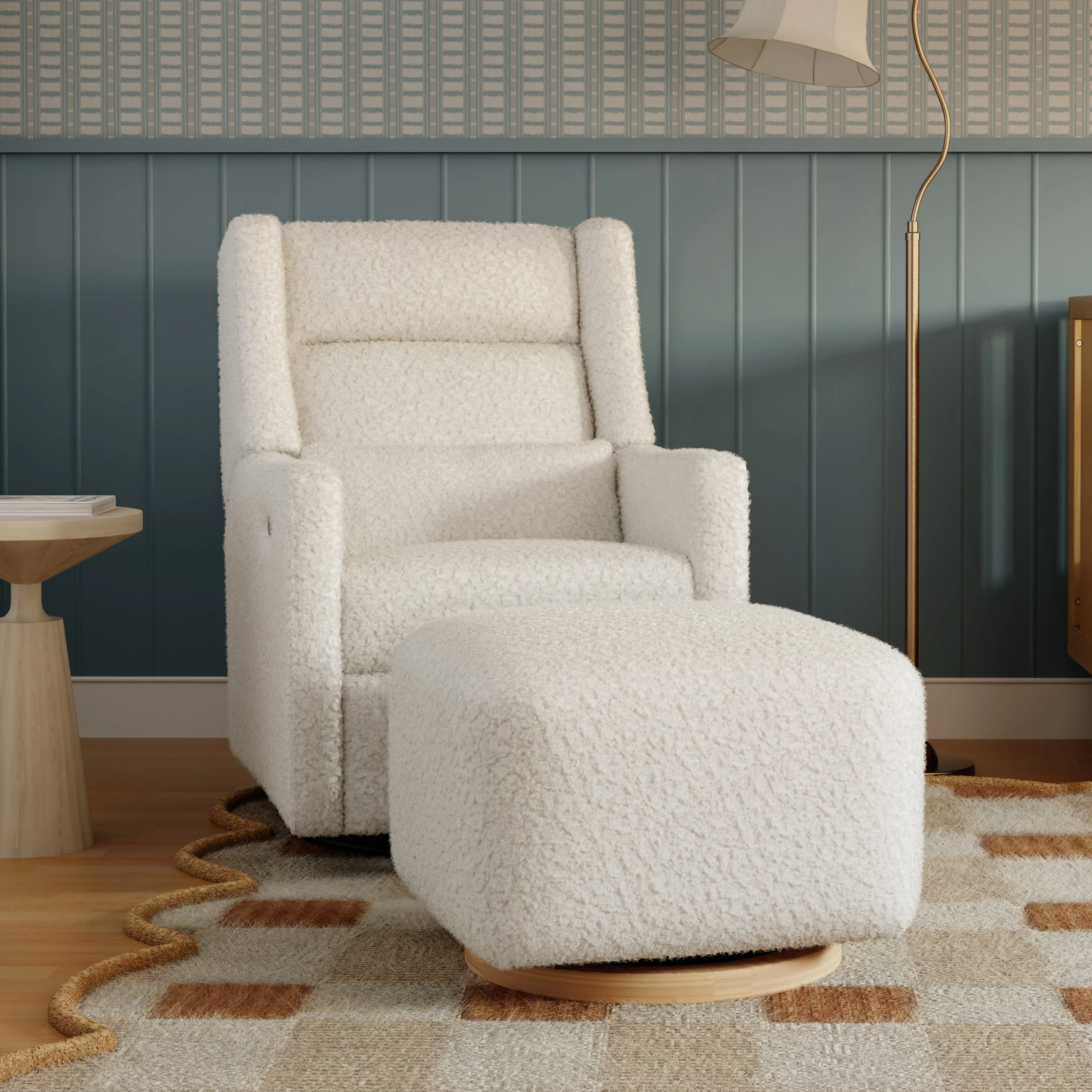 Babyletto Kiwi Gliding Ottoman - Image 82