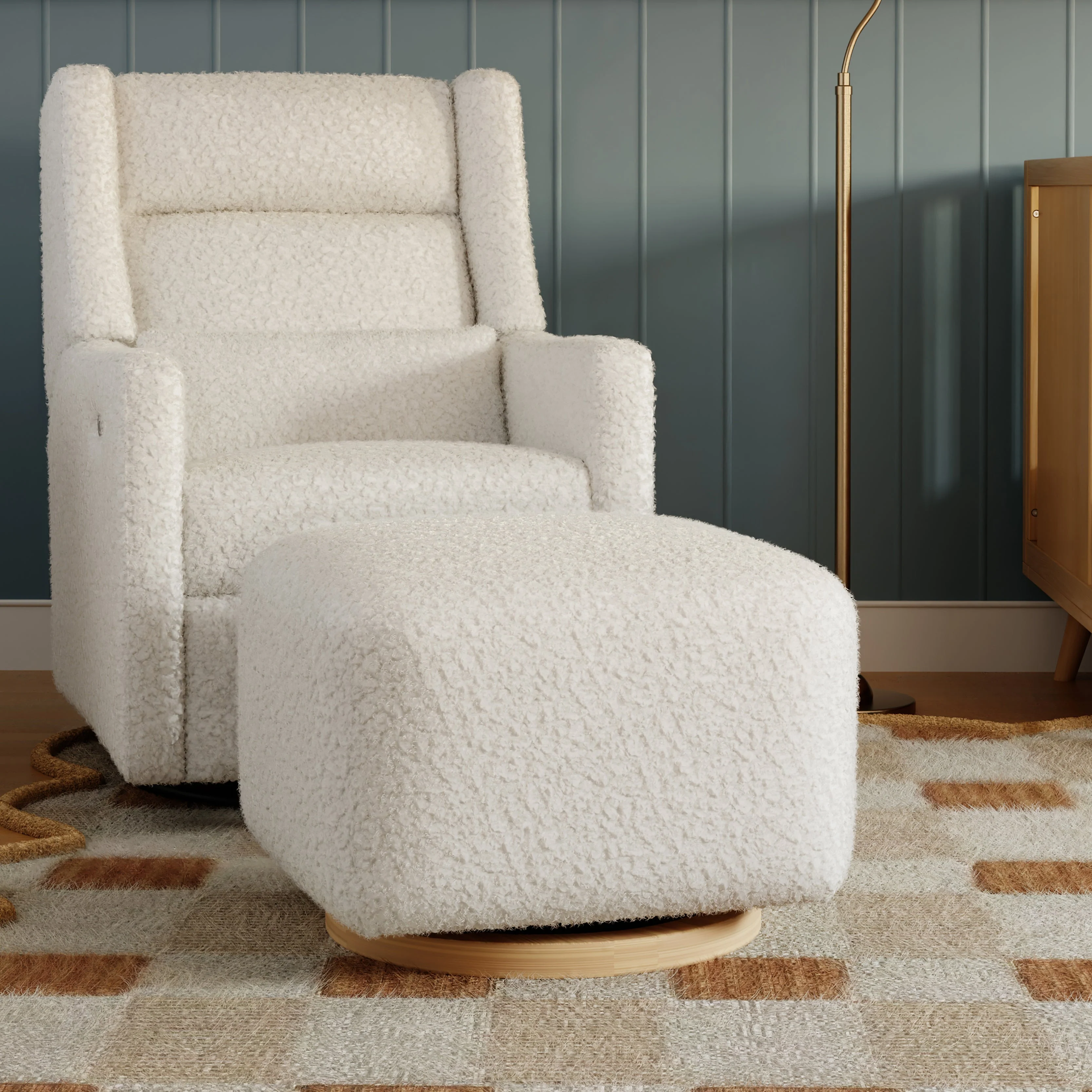 Babyletto Kiwi Gliding Ottoman - Image 83