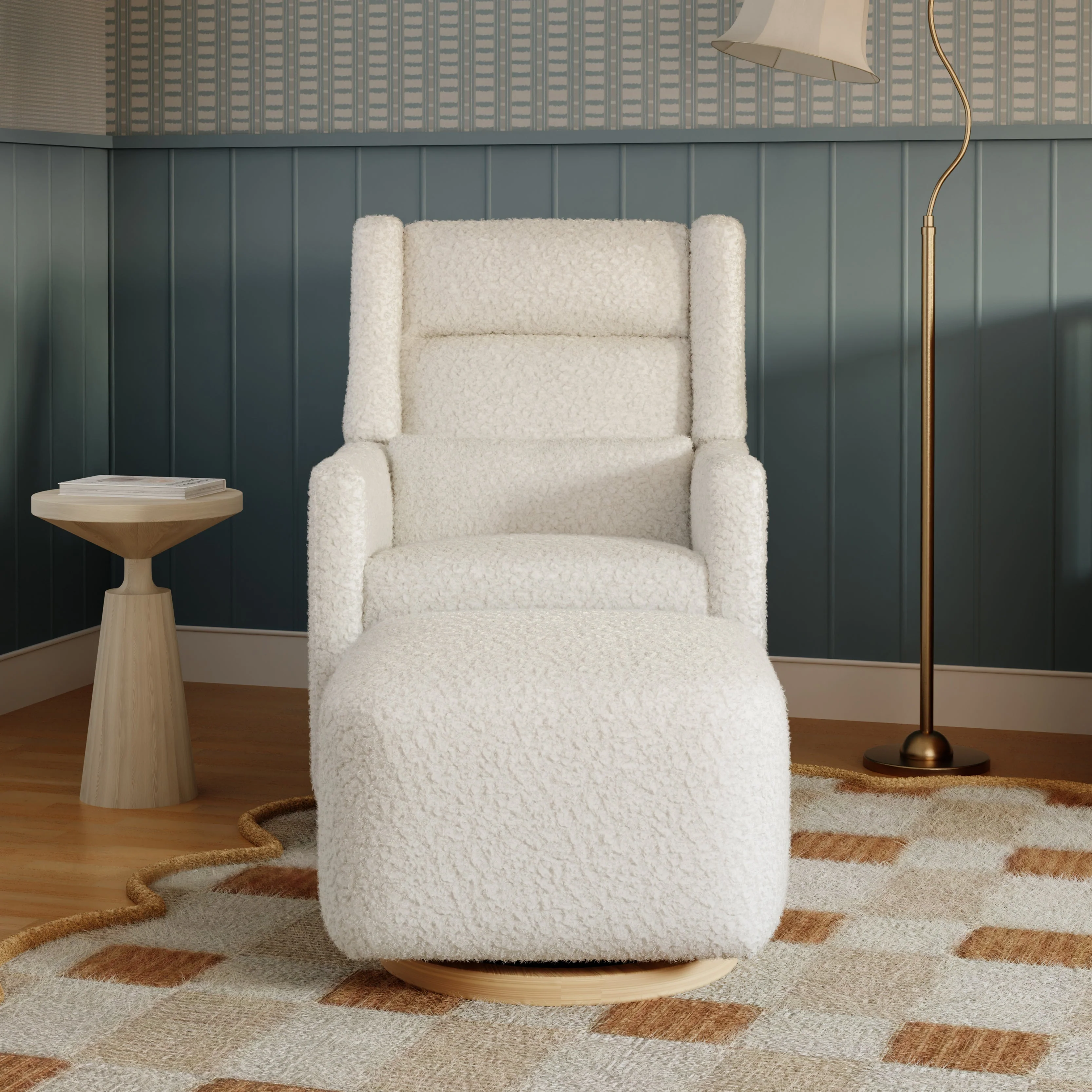 Babyletto Kiwi Gliding Ottoman - Image 84