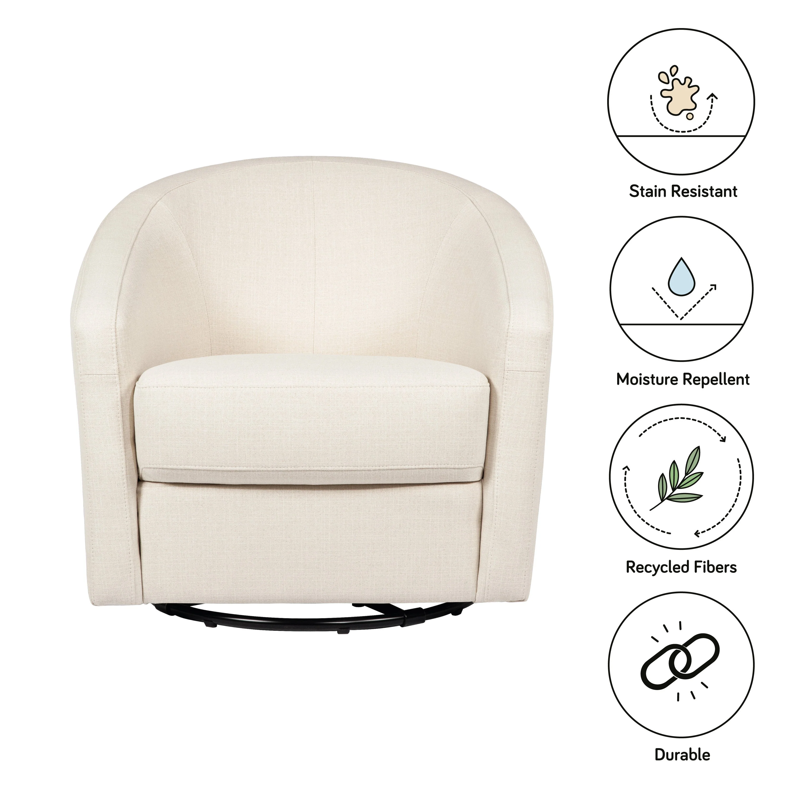 Babyletto Madison Swivel Glider - Image 4
