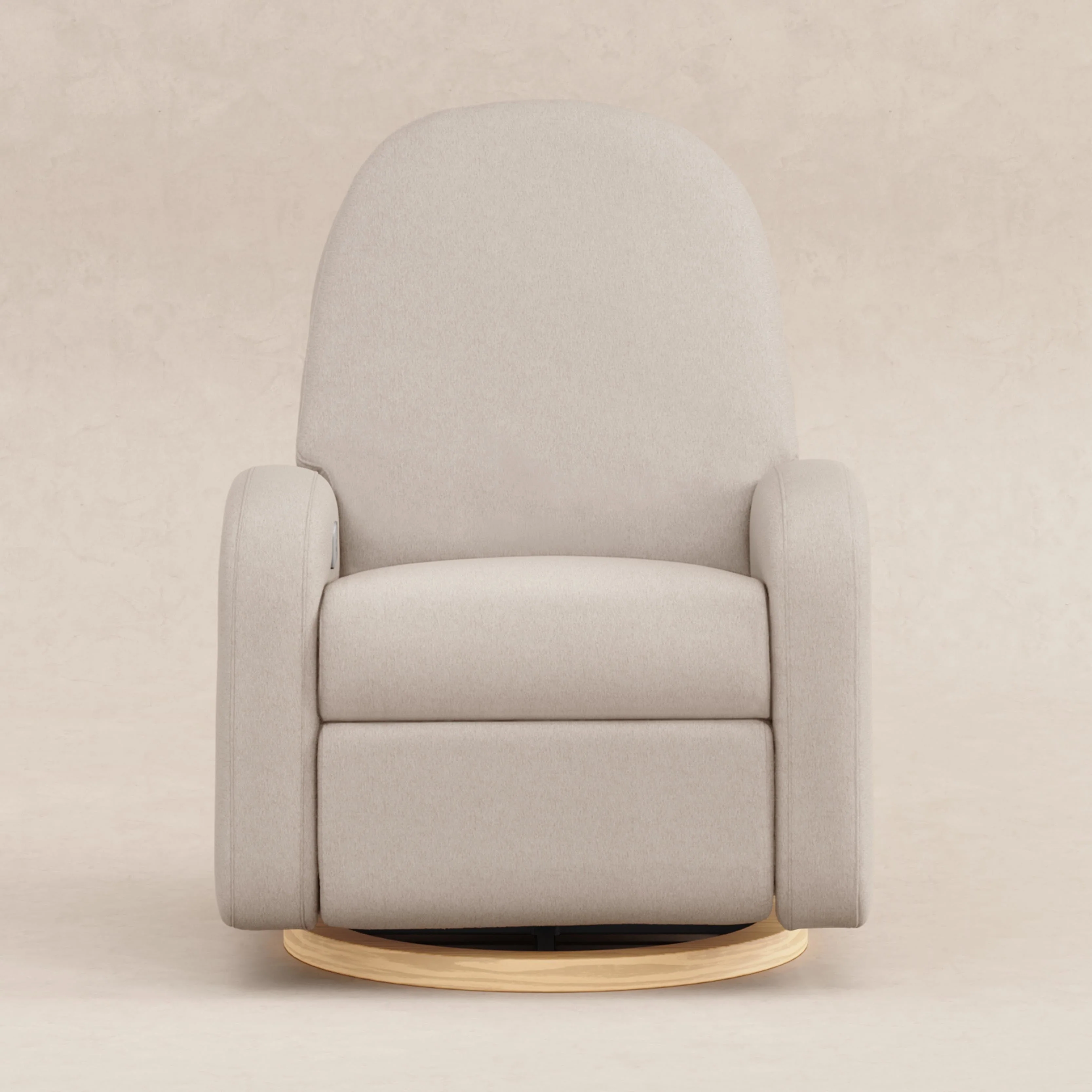 Babyletto Nami Electronic Recliner and Swivel Glider Recliner with USB port - Image 16
