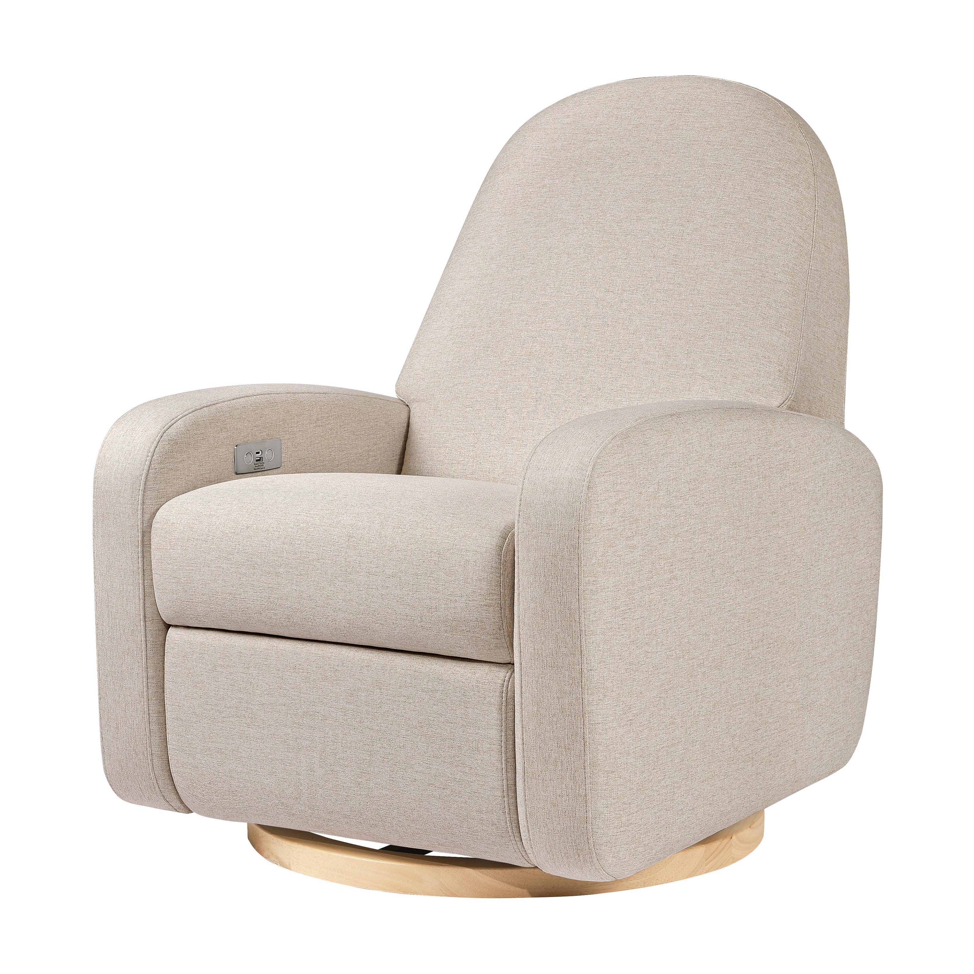 Babyletto Nami Electronic Recliner and Swivel Glider Recliner with USB port - Image 25